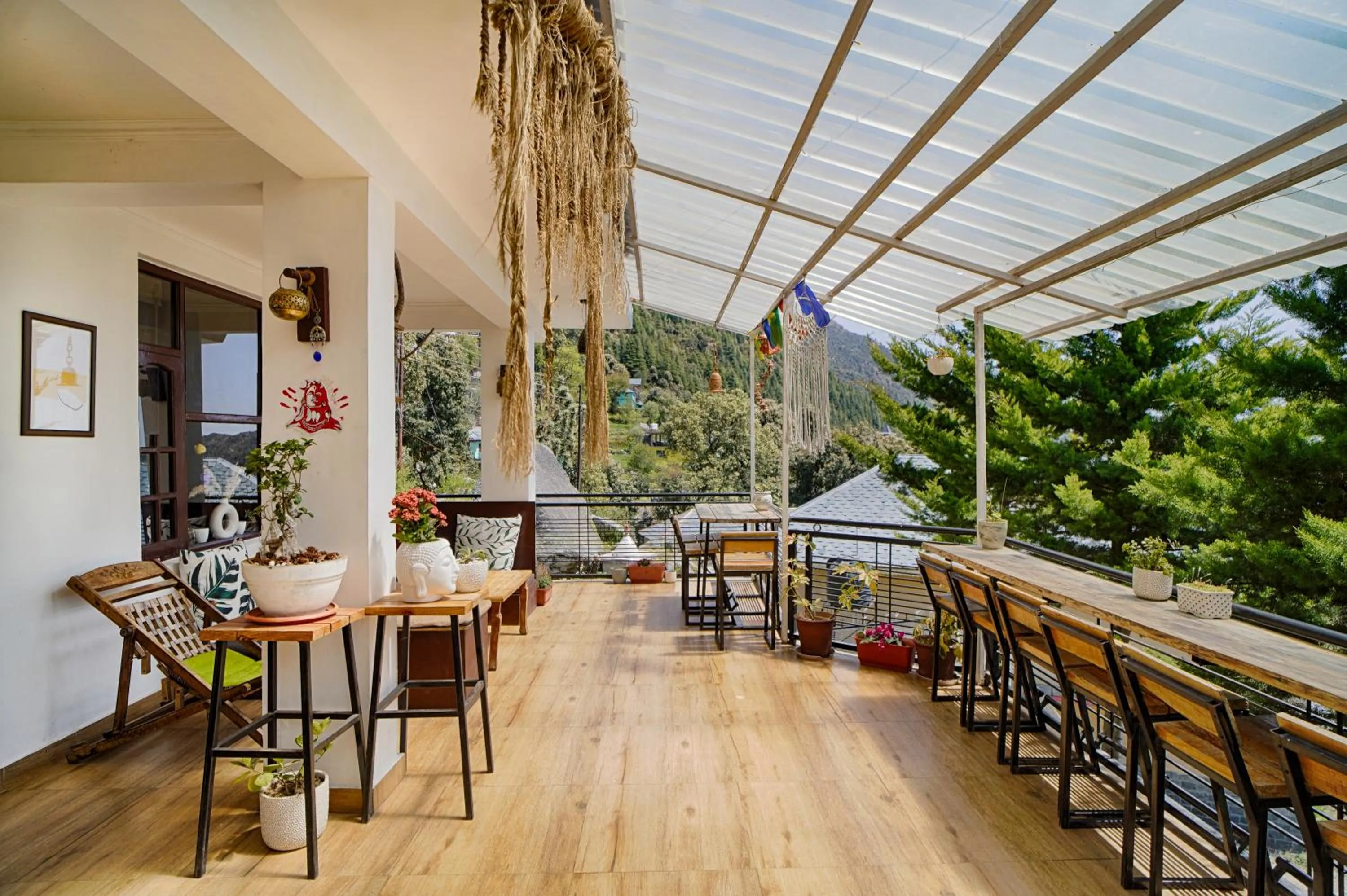 Restaurant/places to eat in Young Monk Hostel Dharamkot