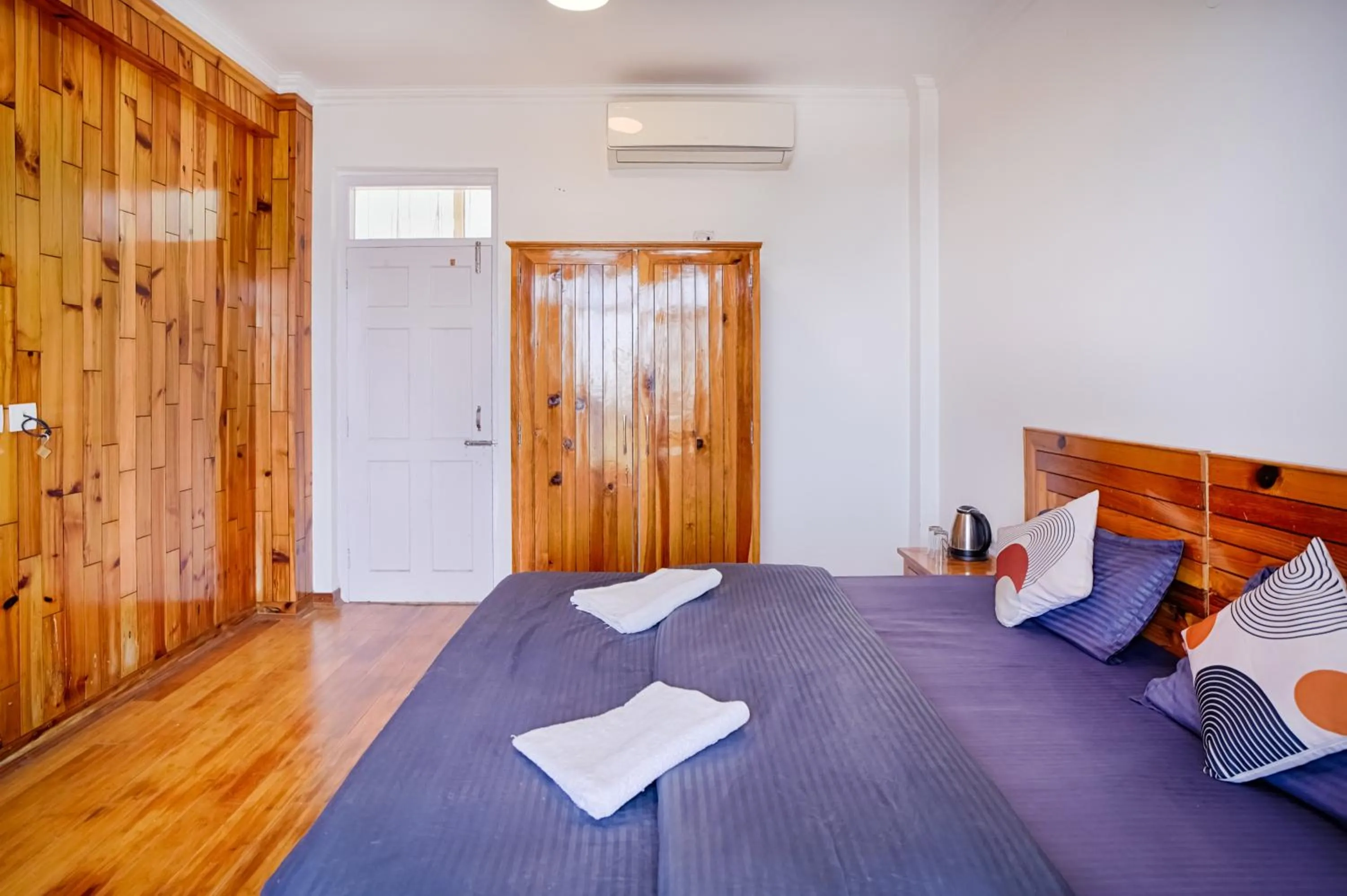 Photo of the whole room, Bed in Young Monk Hostel Dharamkot