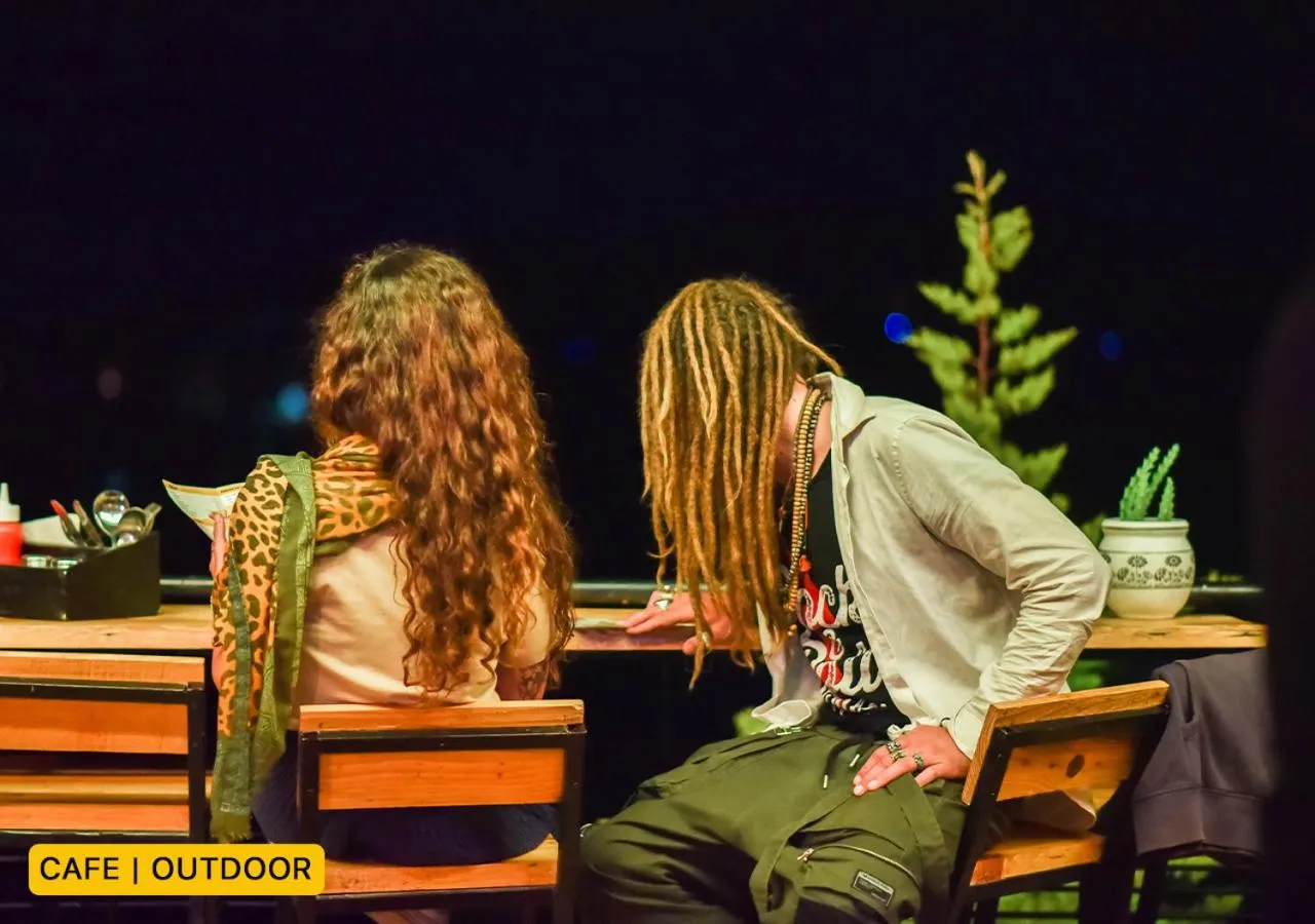 Restaurant/places to eat in Young Monk Hostel Dharamkot