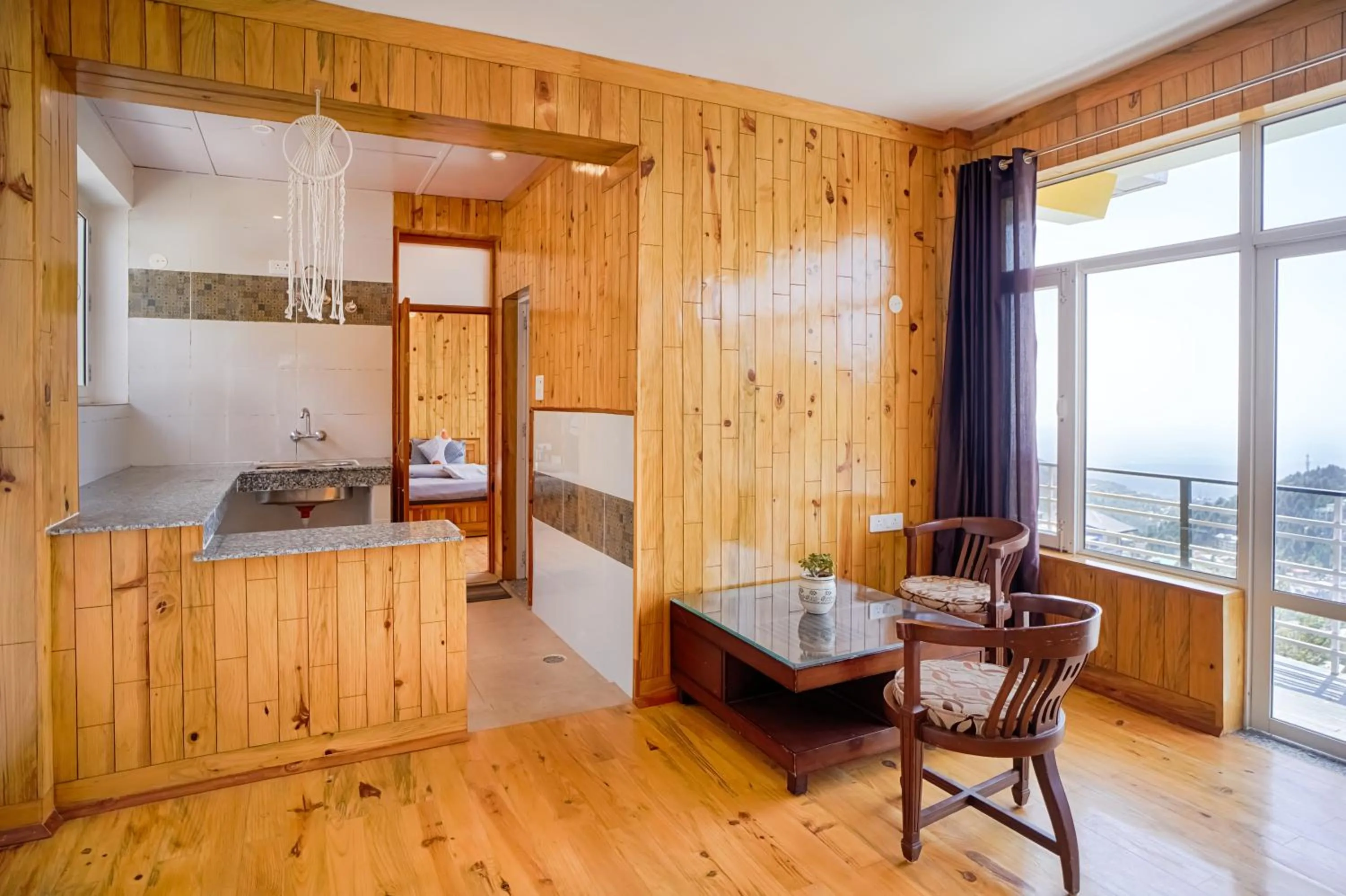 Bed in Young Monk Hostel Dharamkot