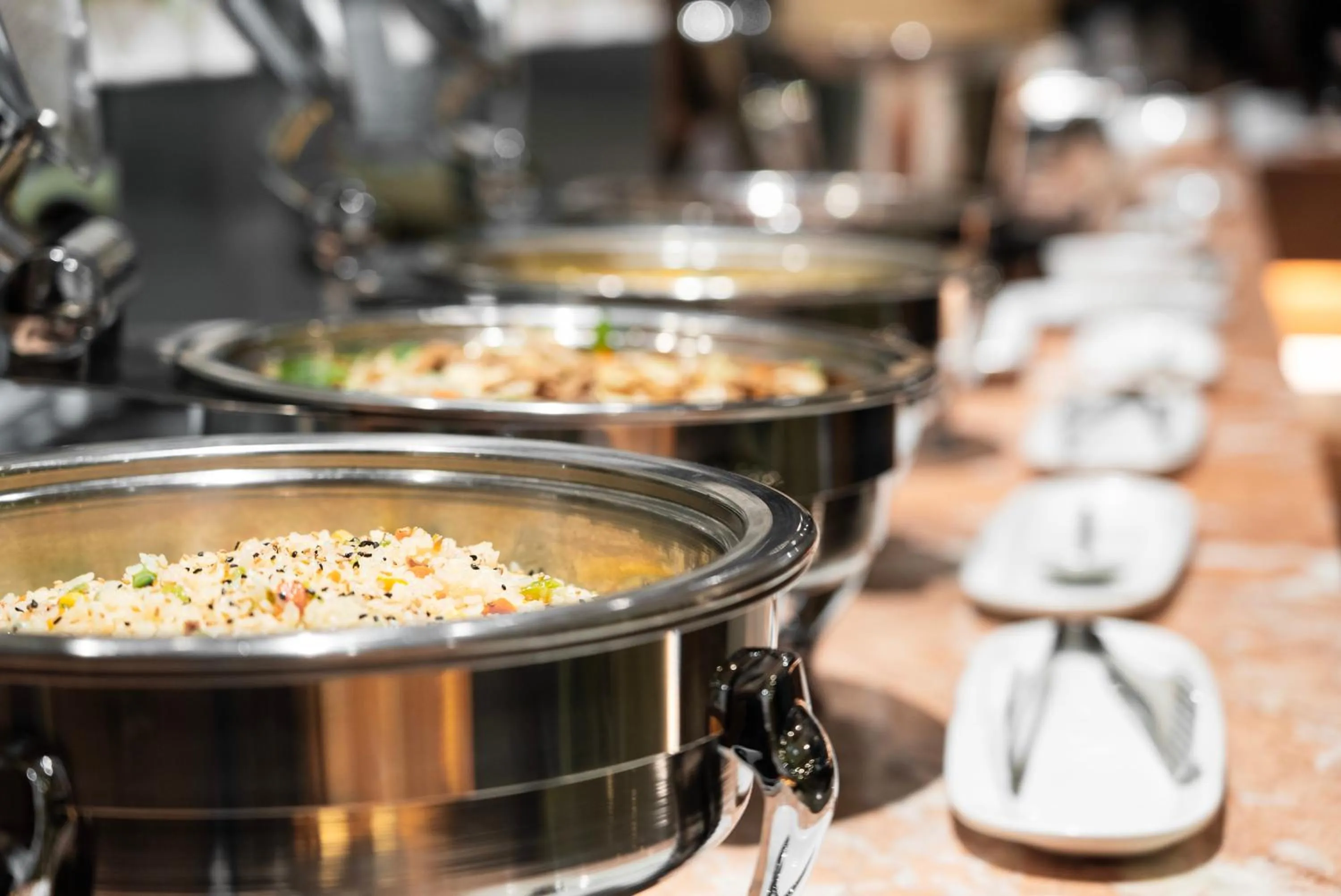 Breakfast in Northharbor Hotel