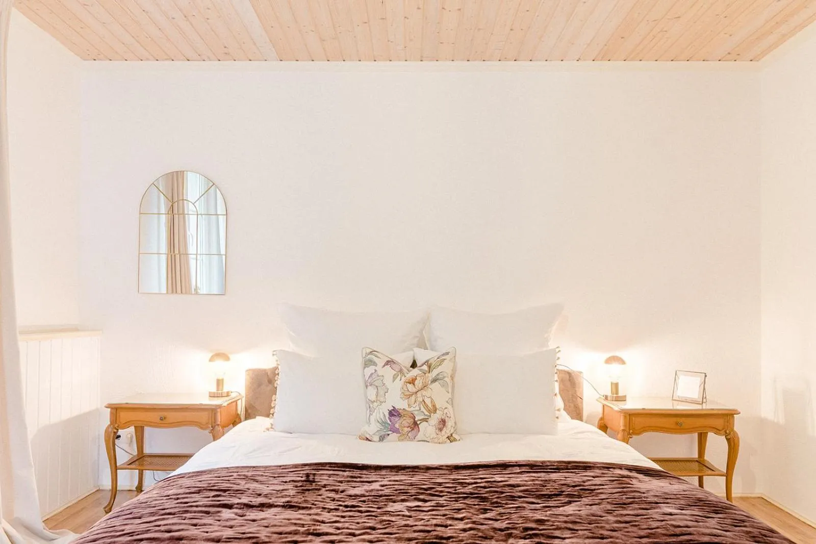 Bed in Die Talmühle