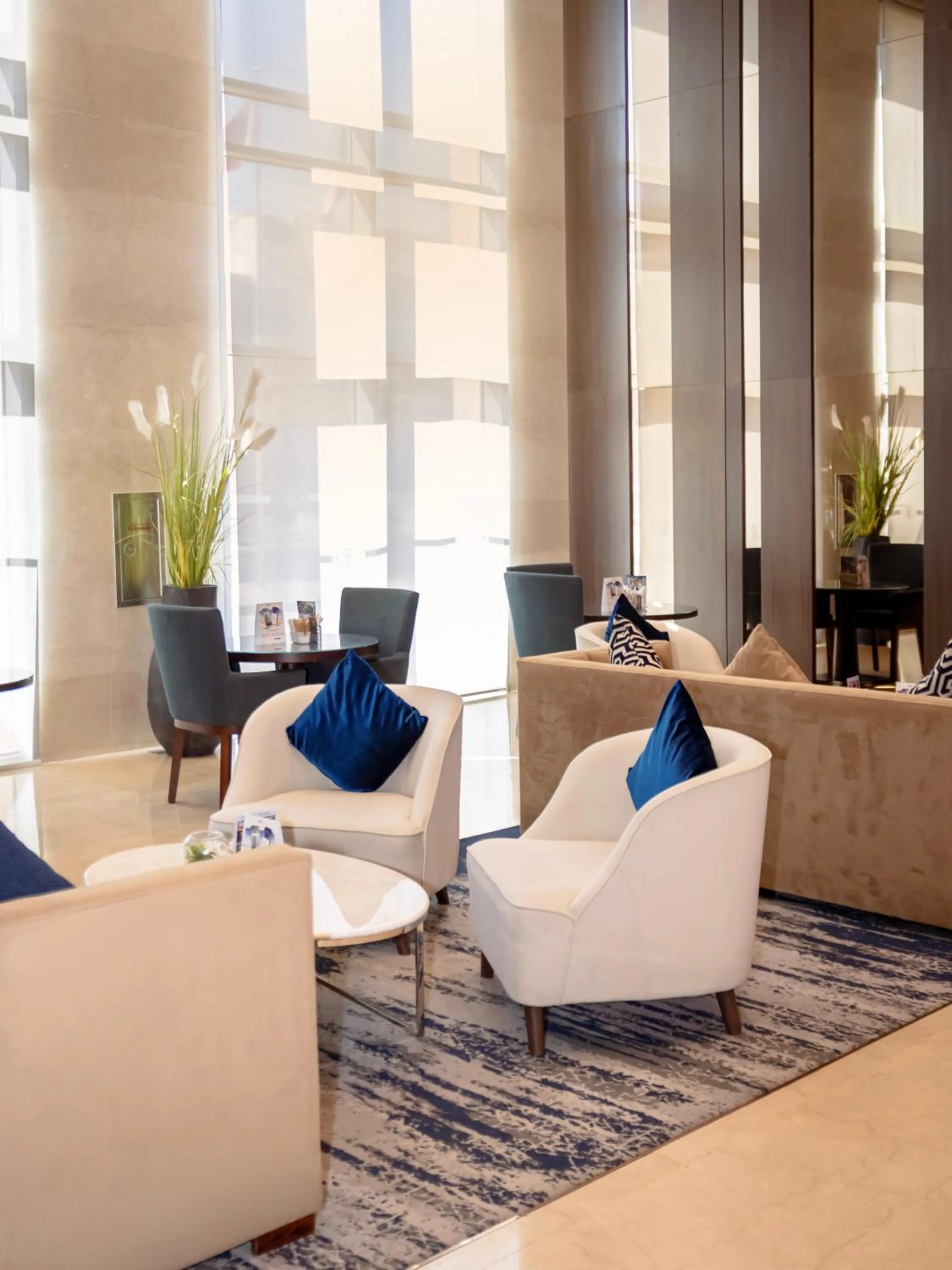 Lobby or reception in Somerset Downtown Al Khobar