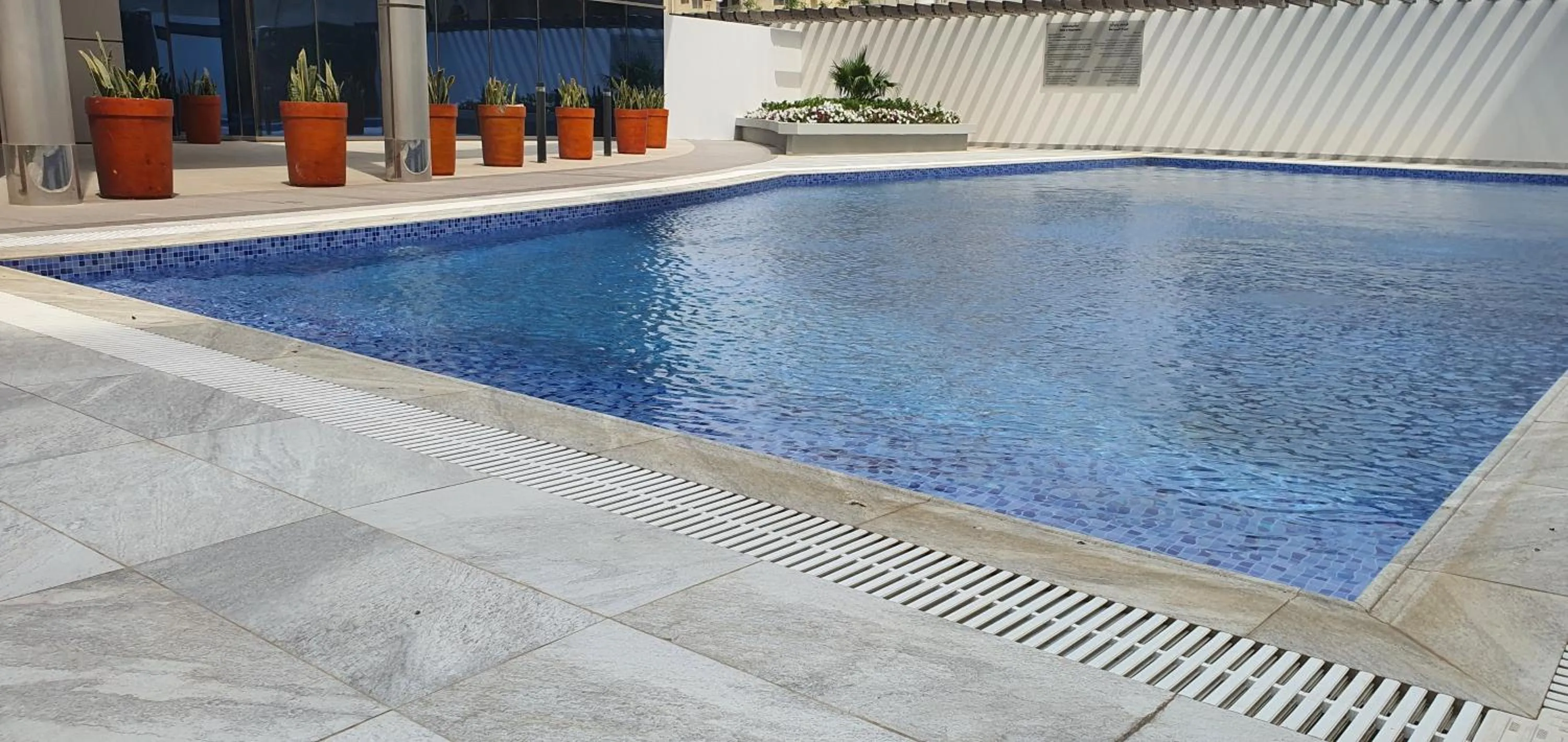 Swimming pool in Somerset Downtown Al Khobar