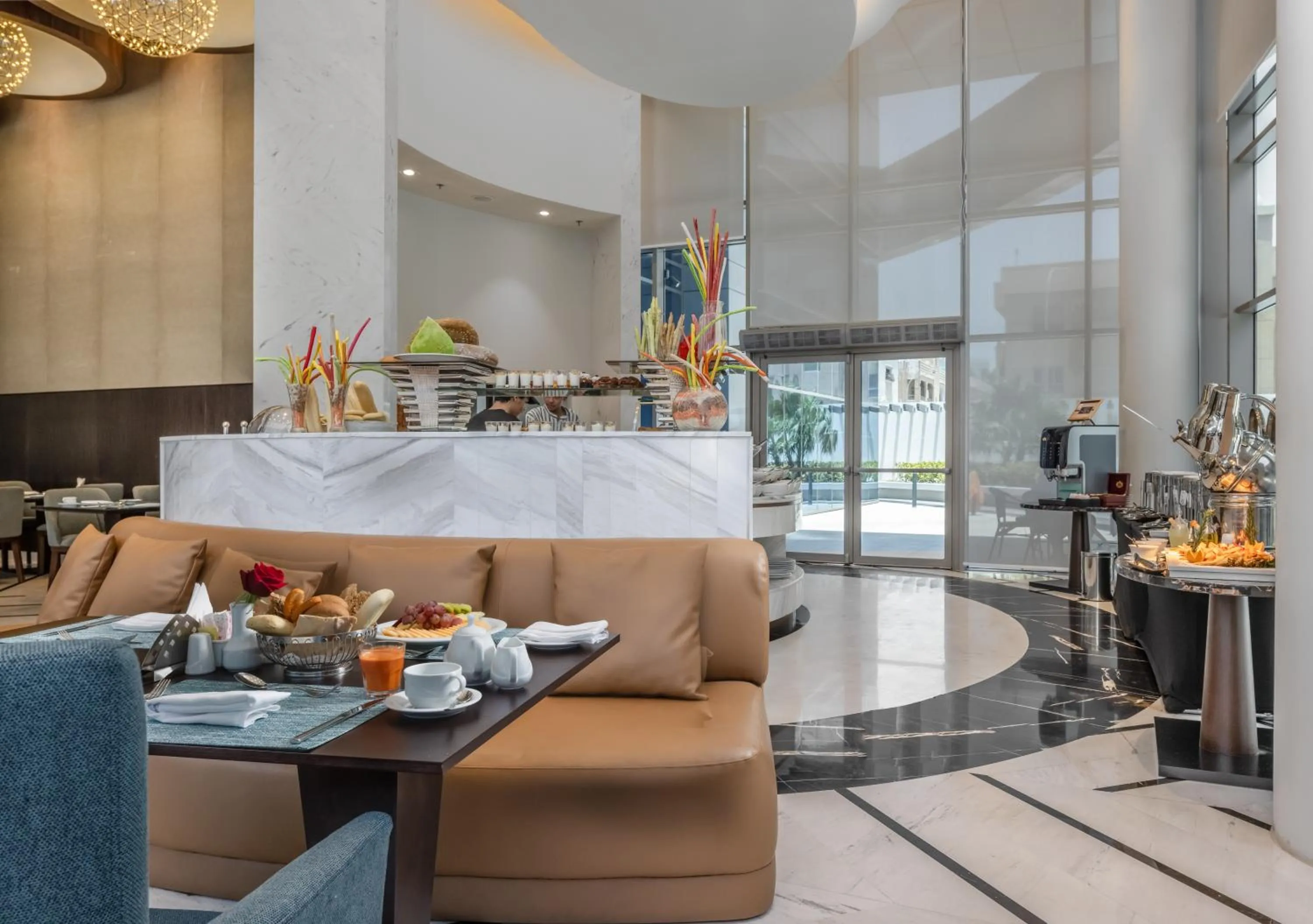 Breakfast in Somerset Downtown Al Khobar