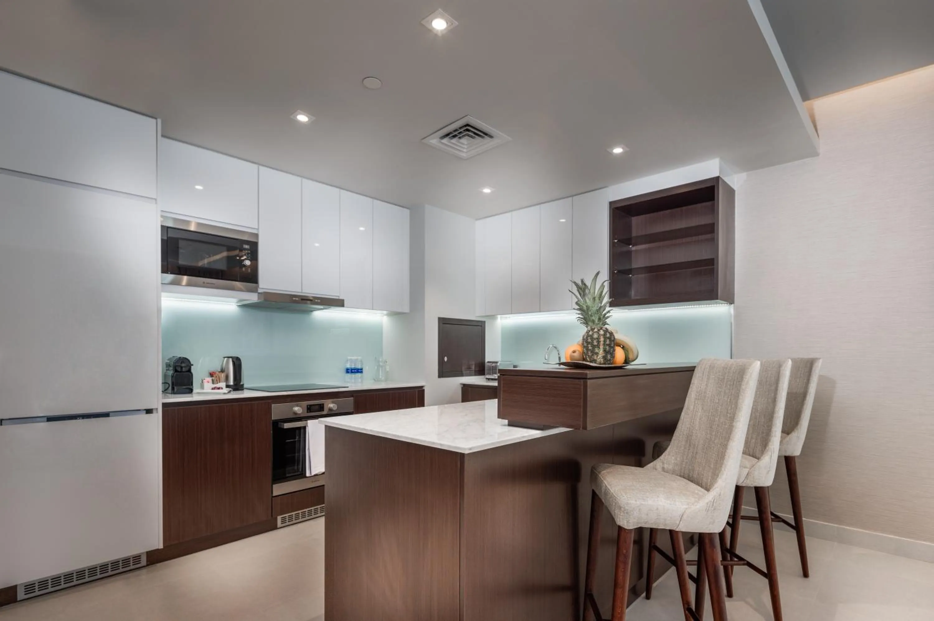 kitchen in Somerset Downtown Al Khobar