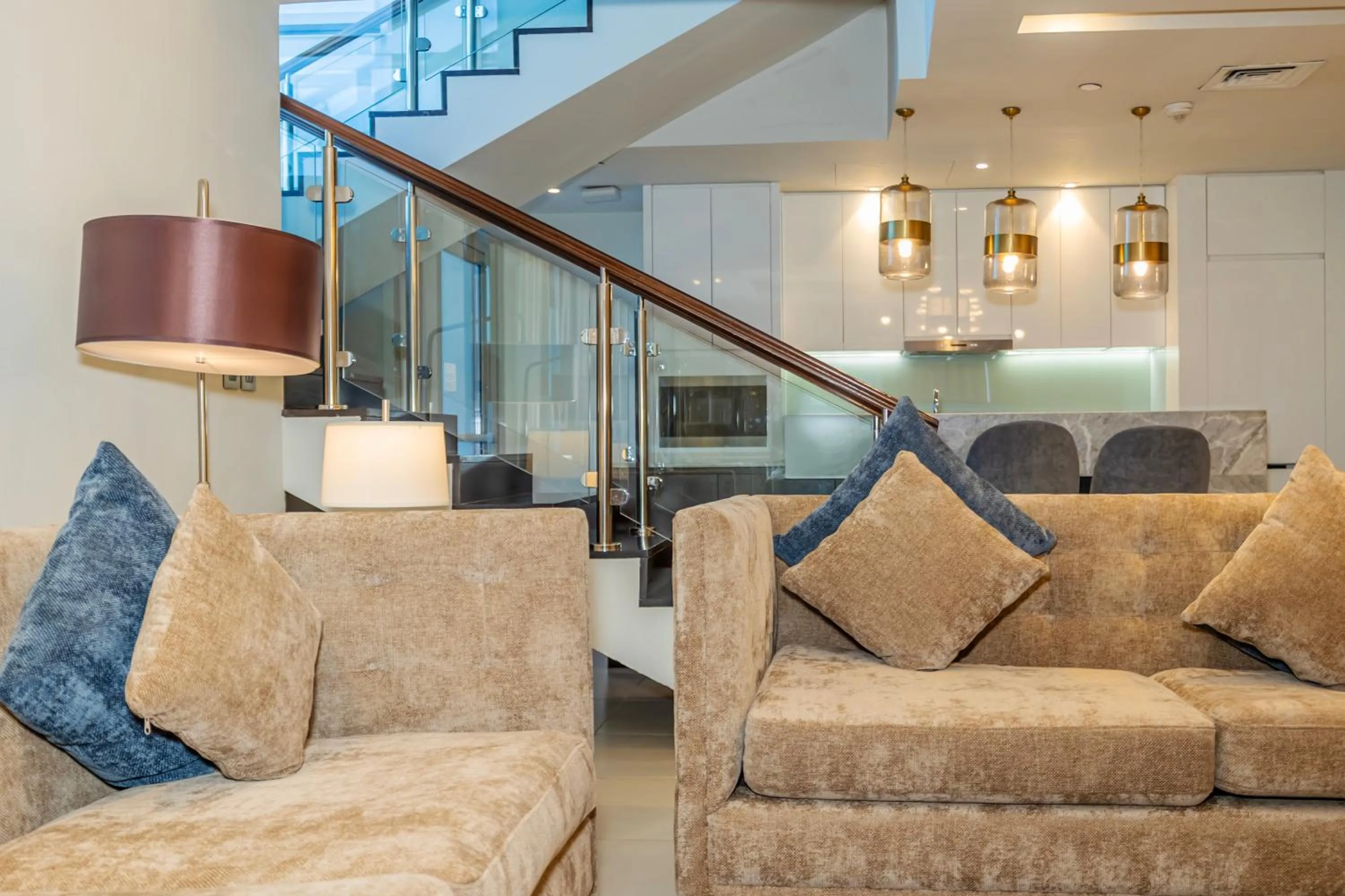 Seating area in Somerset Downtown Al Khobar