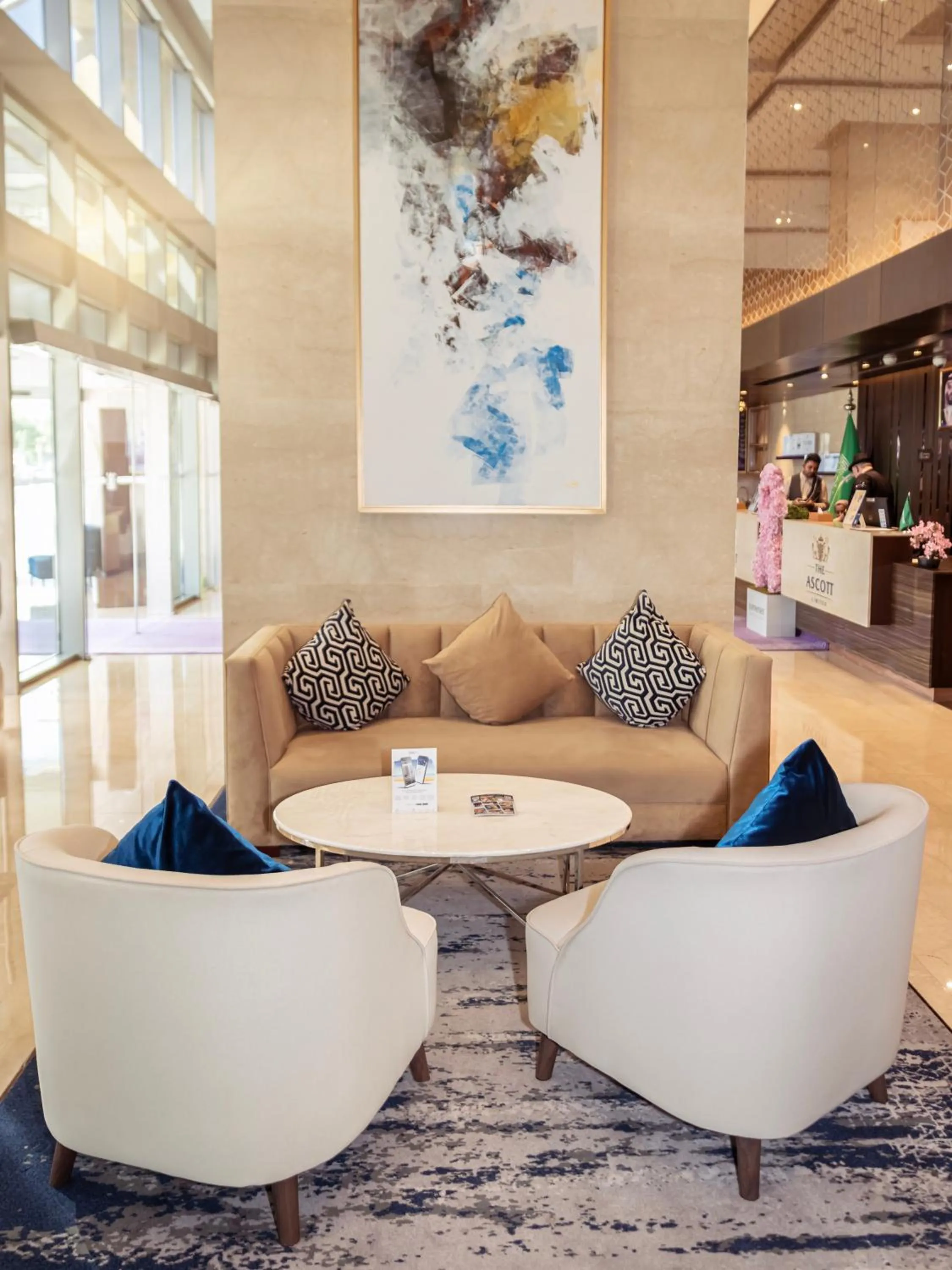 Lobby or reception in Somerset Downtown Al Khobar