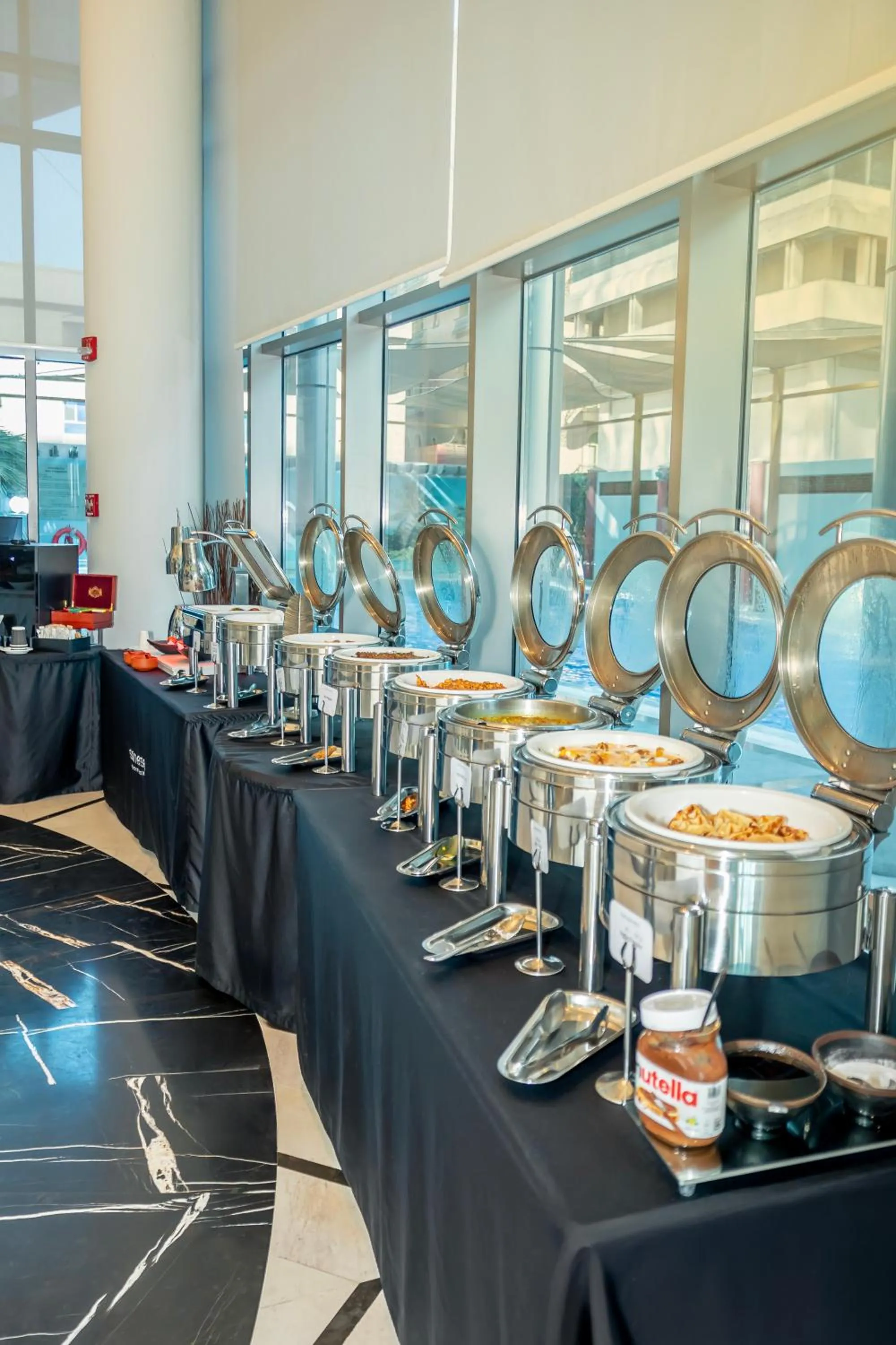 Breakfast in Somerset Downtown Al Khobar