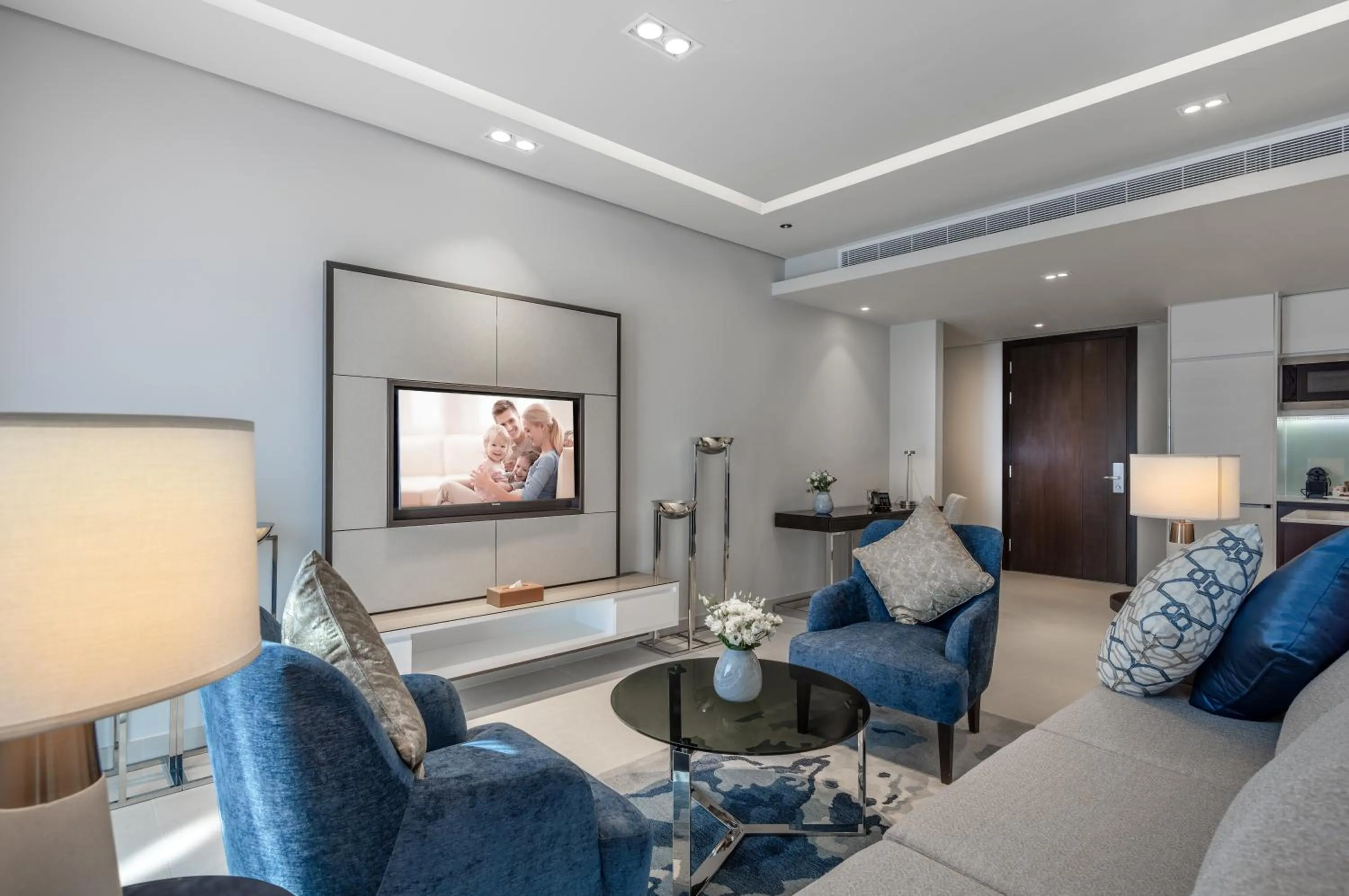 Seating area in Somerset Downtown Al Khobar