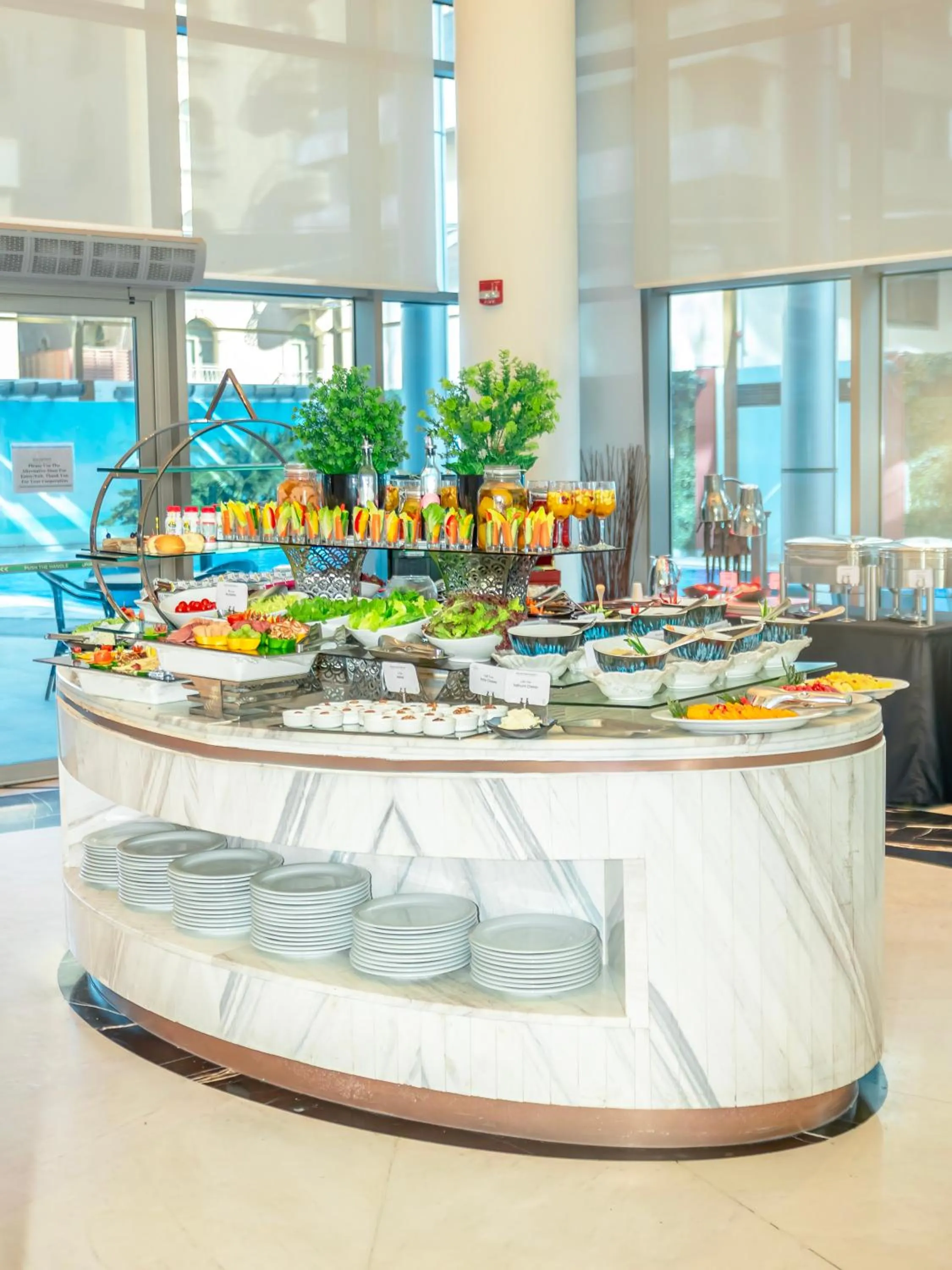 Breakfast in Somerset Downtown Al Khobar