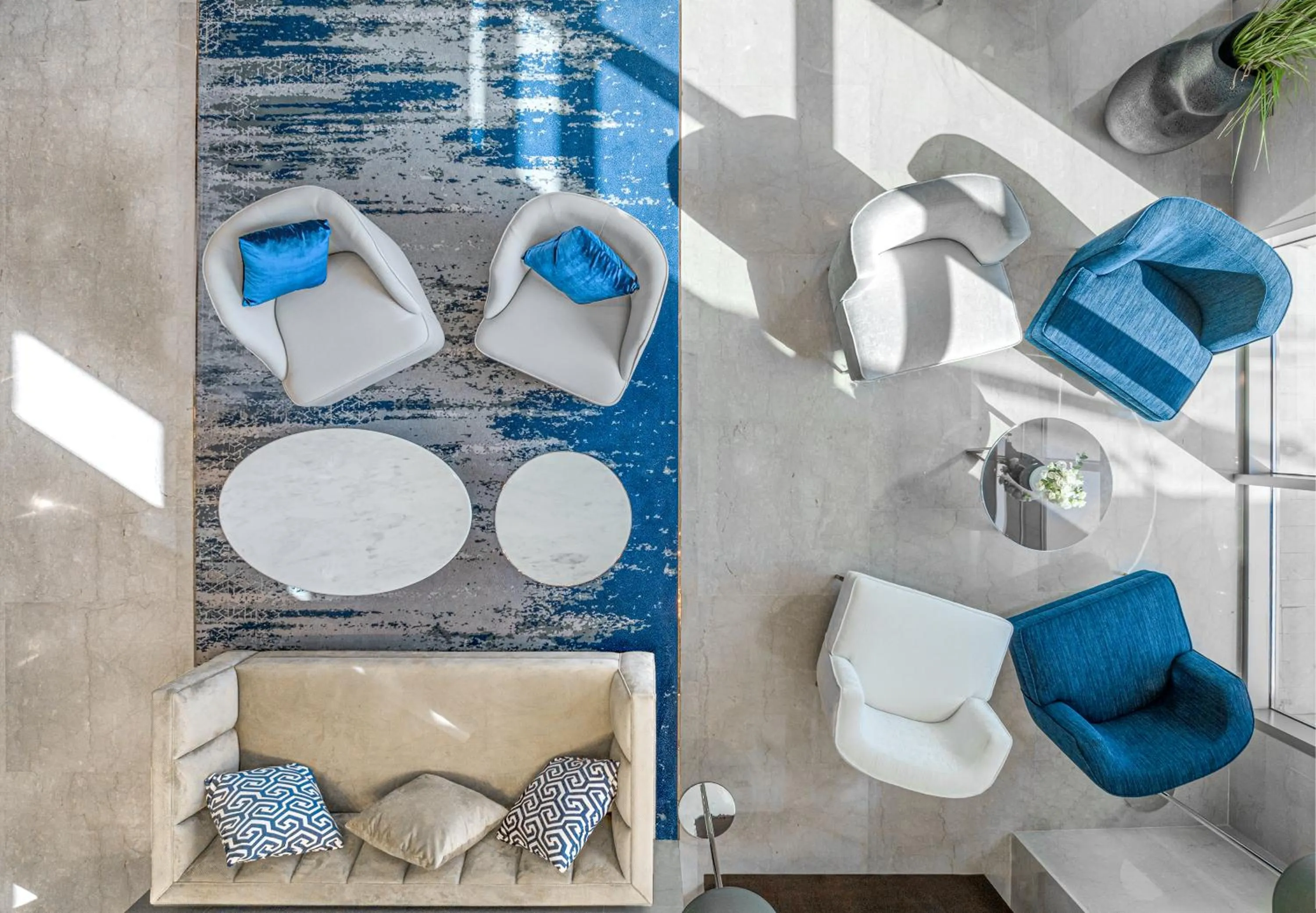 Lobby or reception in Somerset Downtown Al Khobar