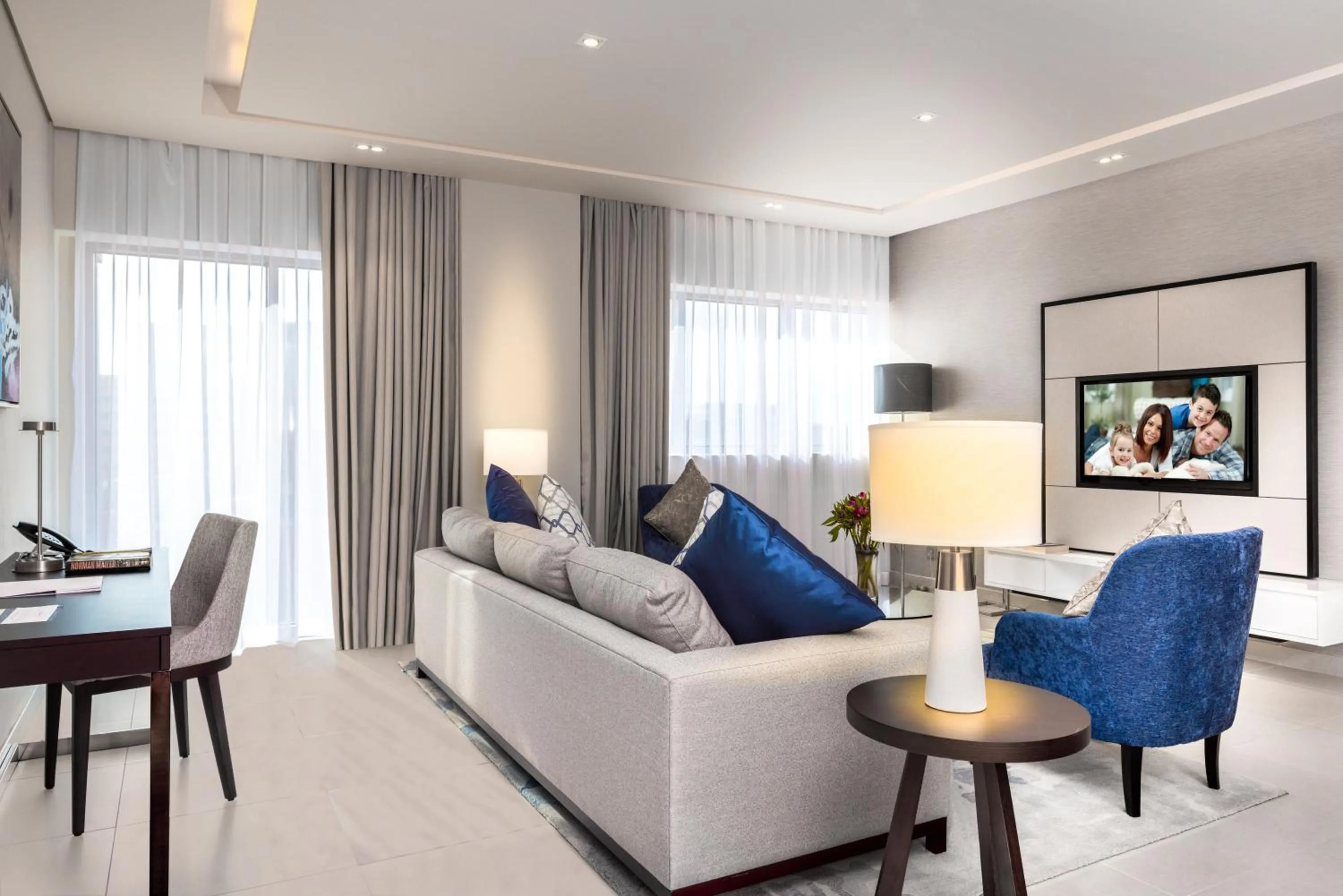 Seating area in Somerset Downtown Al Khobar