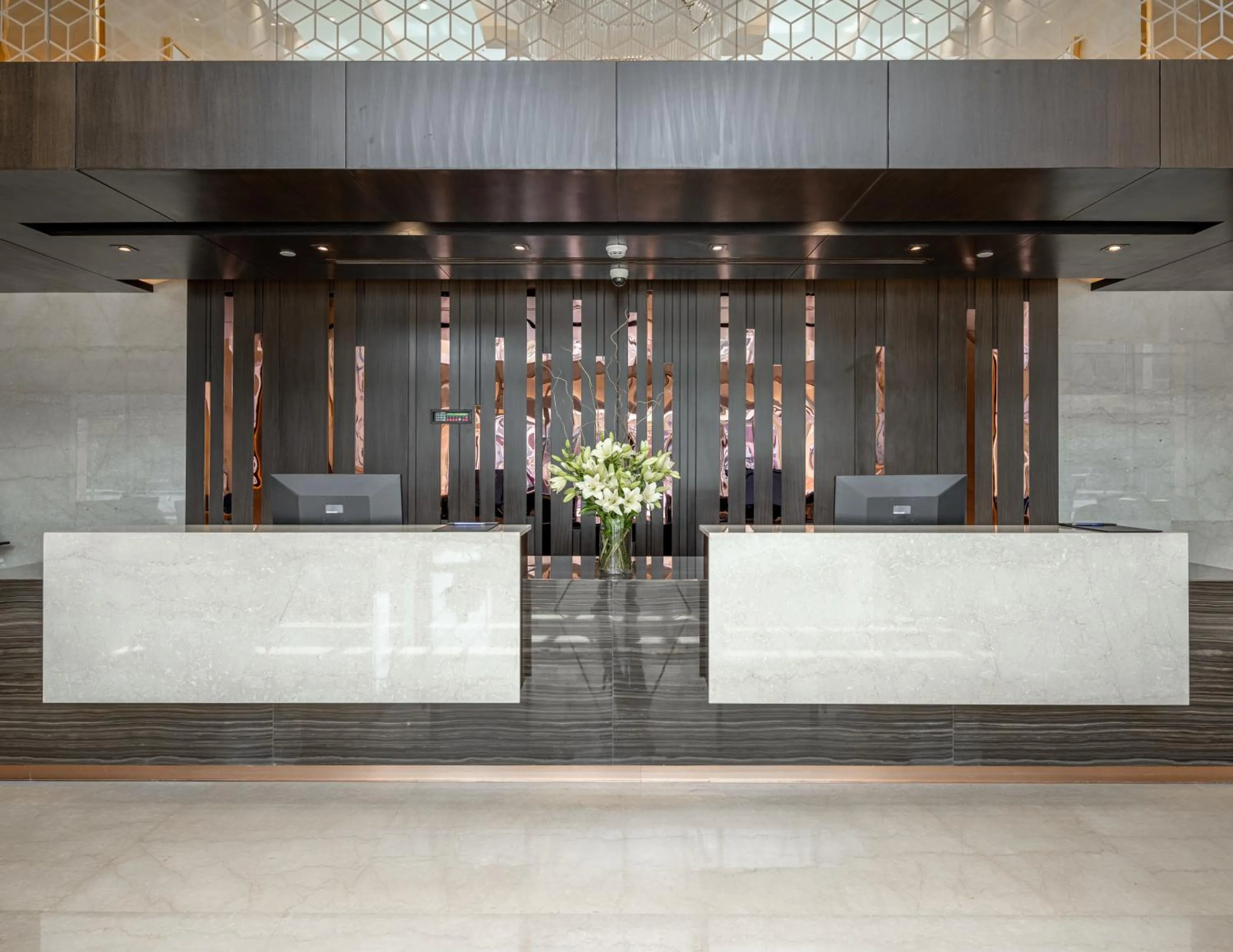 Lobby or reception in Somerset Downtown Al Khobar