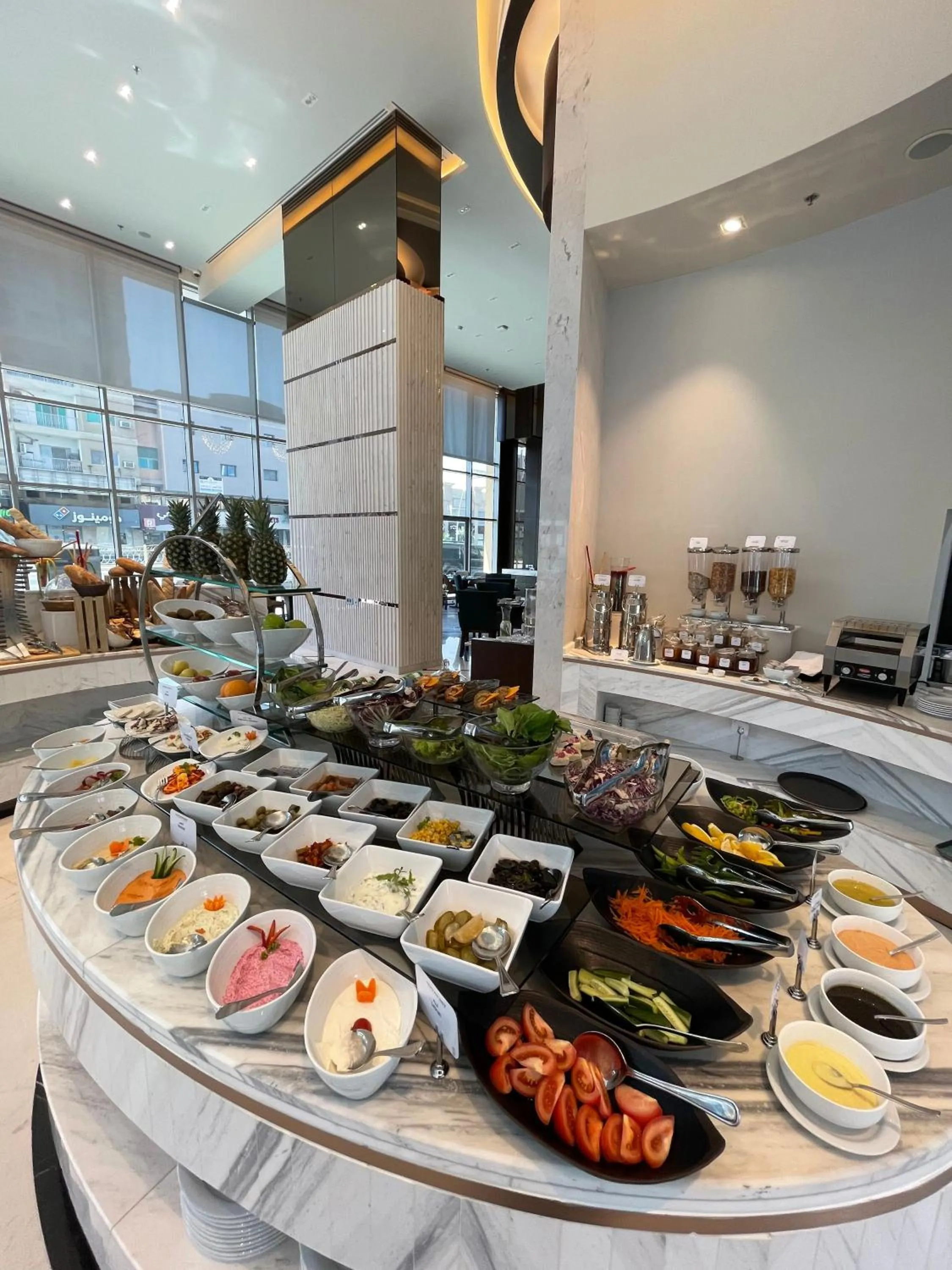 Food in Somerset Downtown Al Khobar