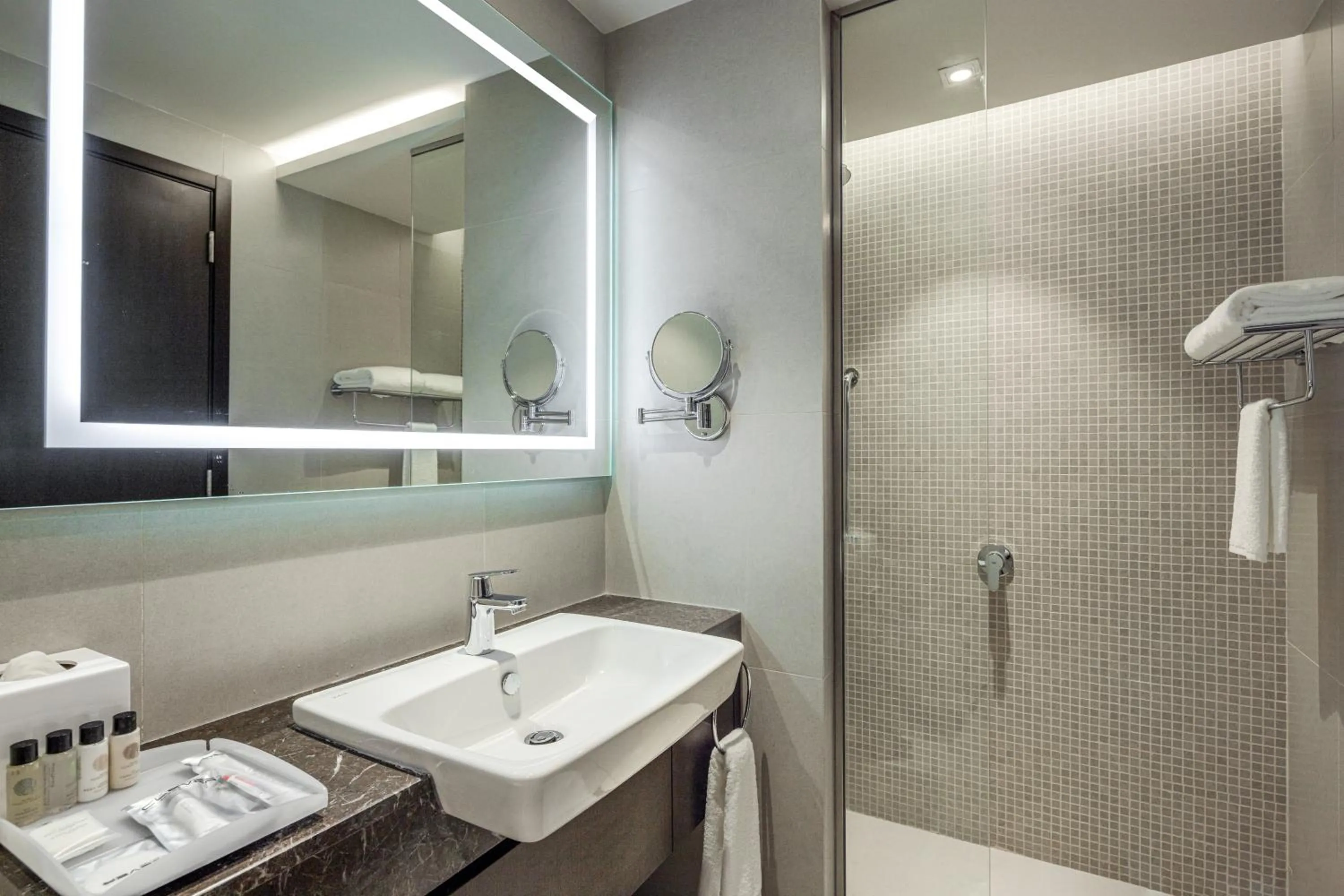 Bathroom in Somerset Downtown Al Khobar