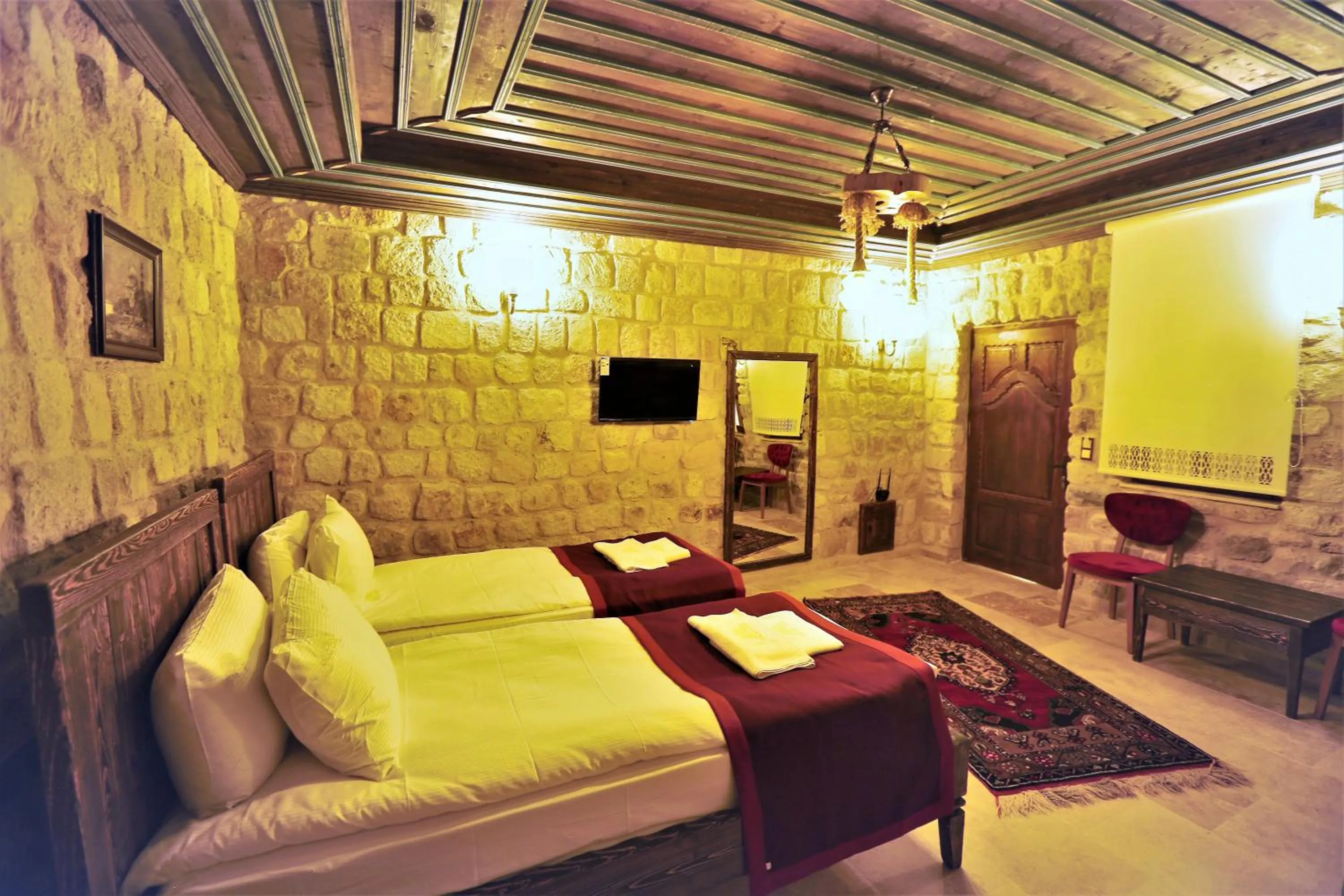 Photo of the whole room in Under Cave Cappadocia