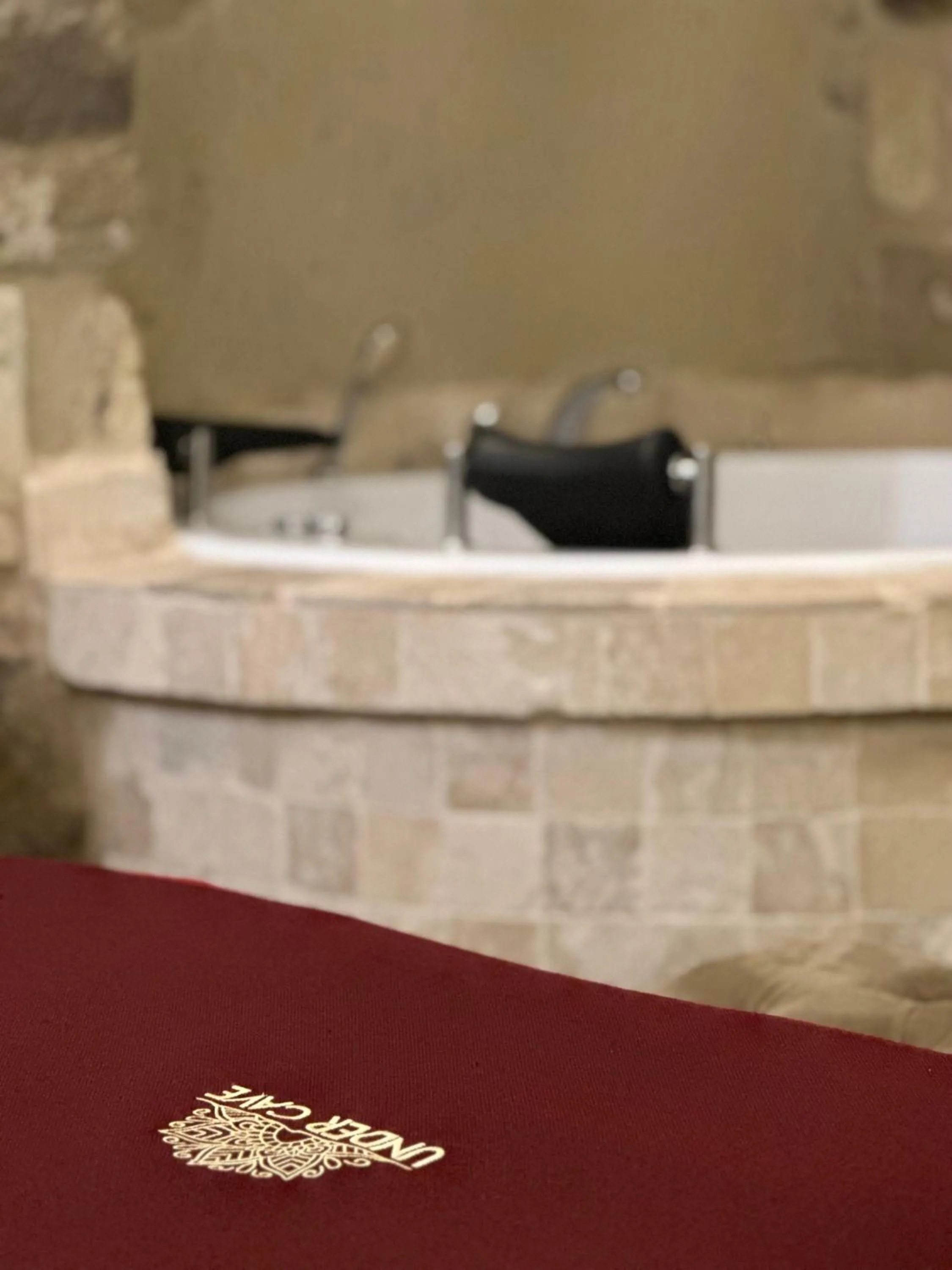 Bed in Under Cave Cappadocia