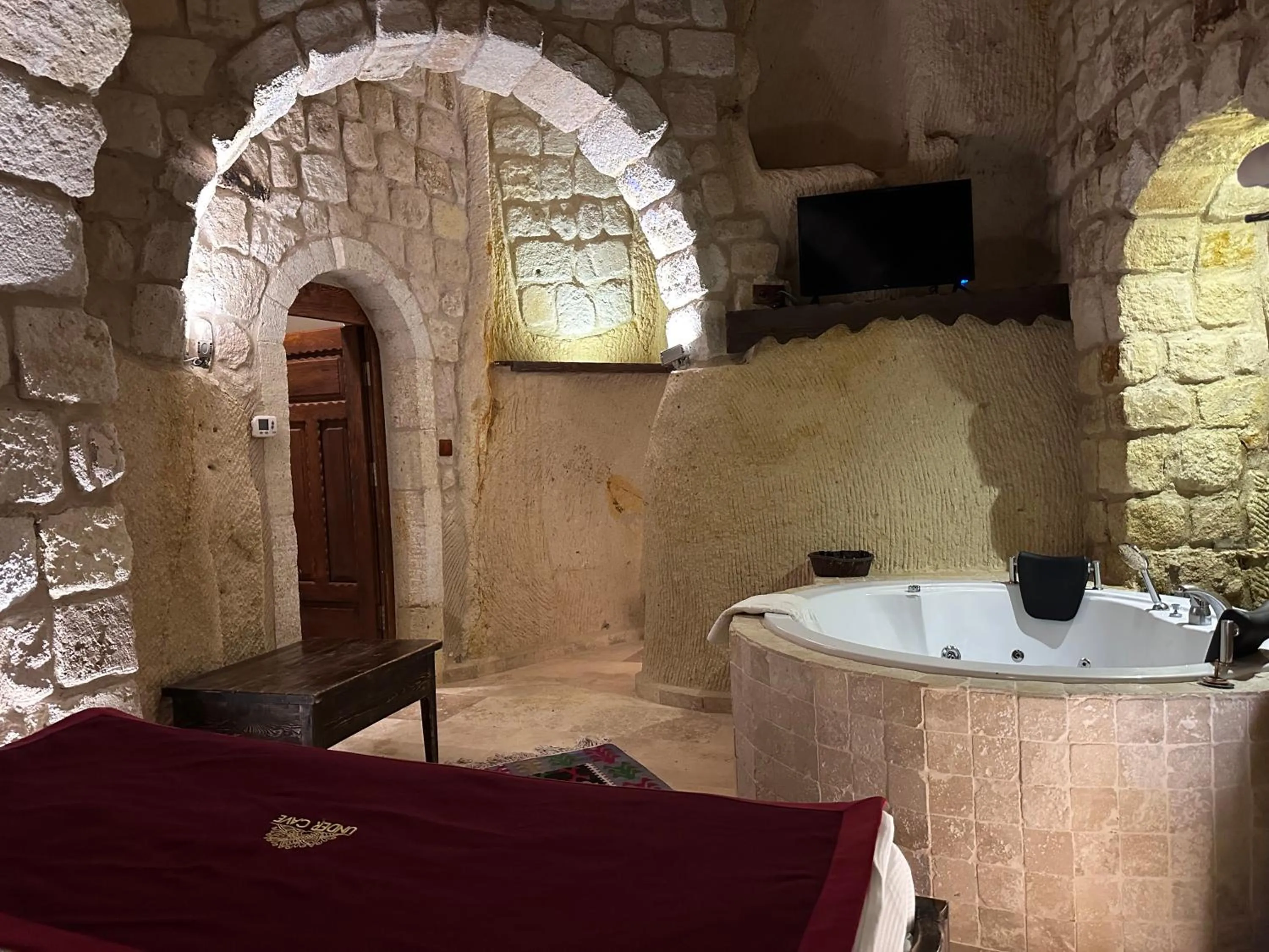Hot Tub in Under Cave Cappadocia