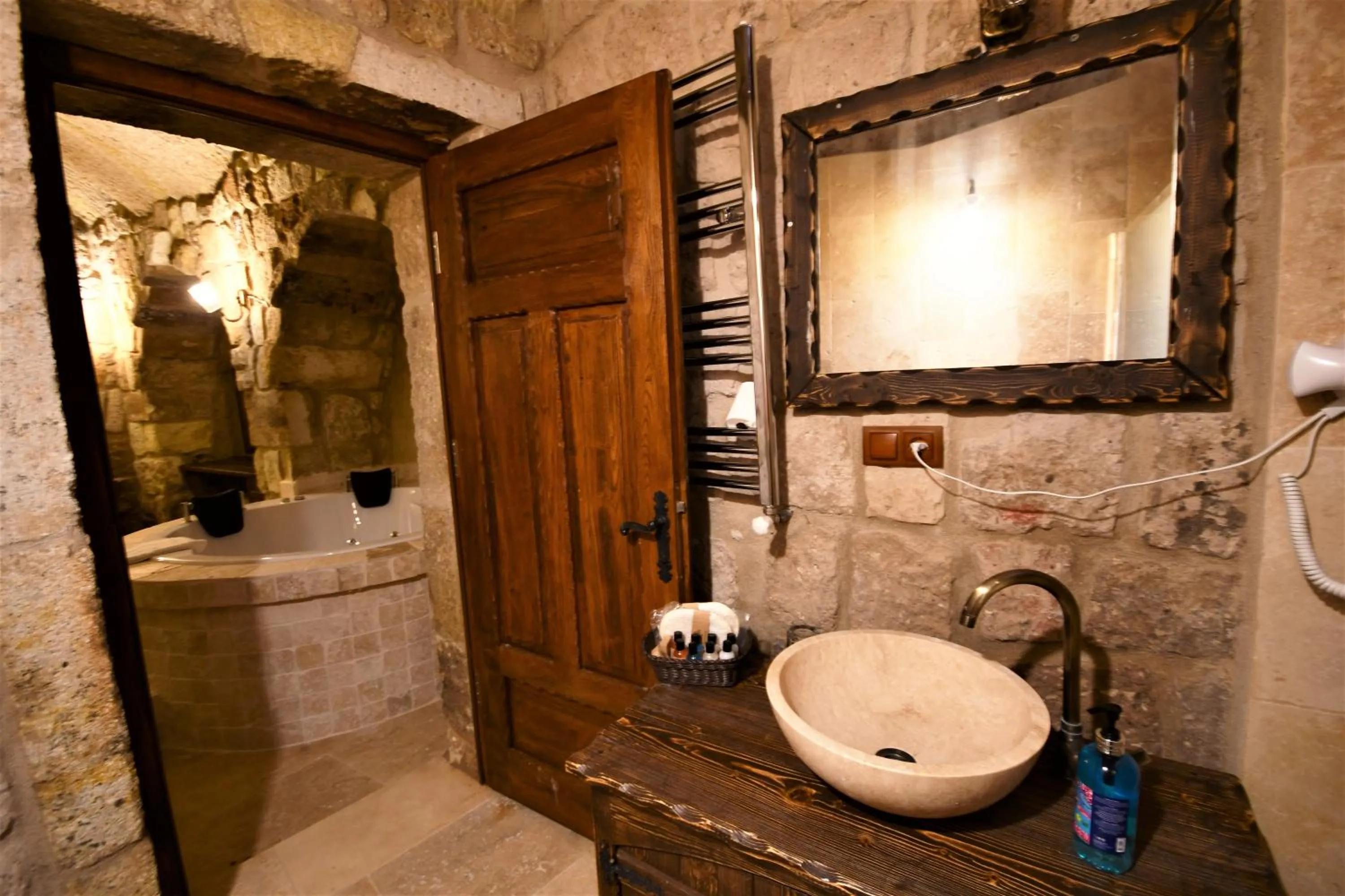Bathroom in Under Cave Cappadocia