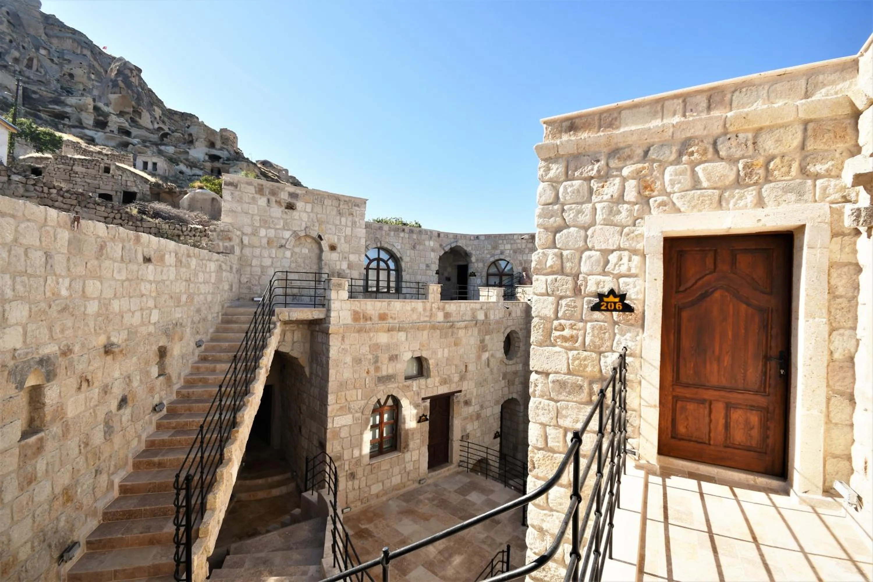 Balcony/Terrace in Under Cave Cappadocia