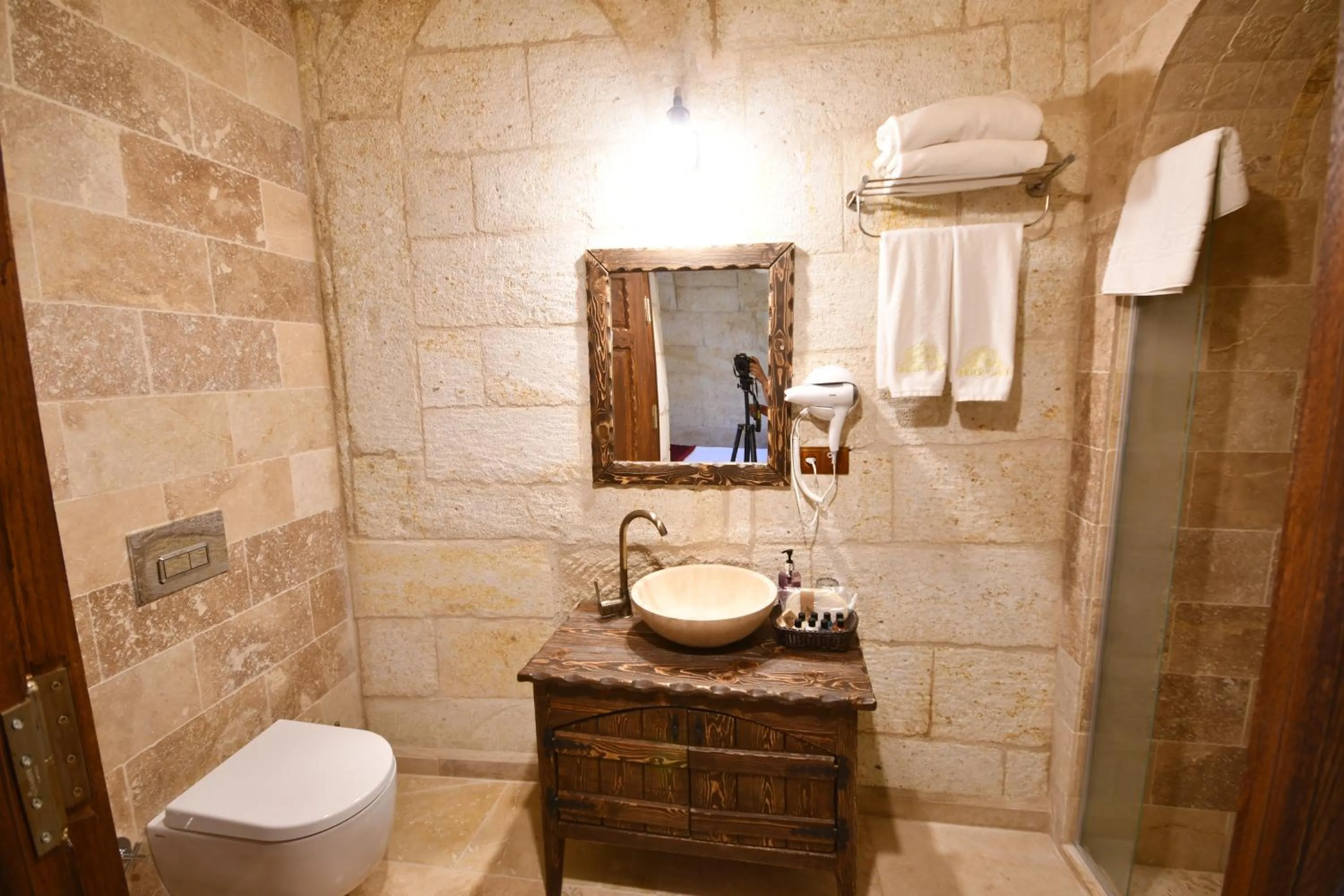 Bathroom in Under Cave Cappadocia