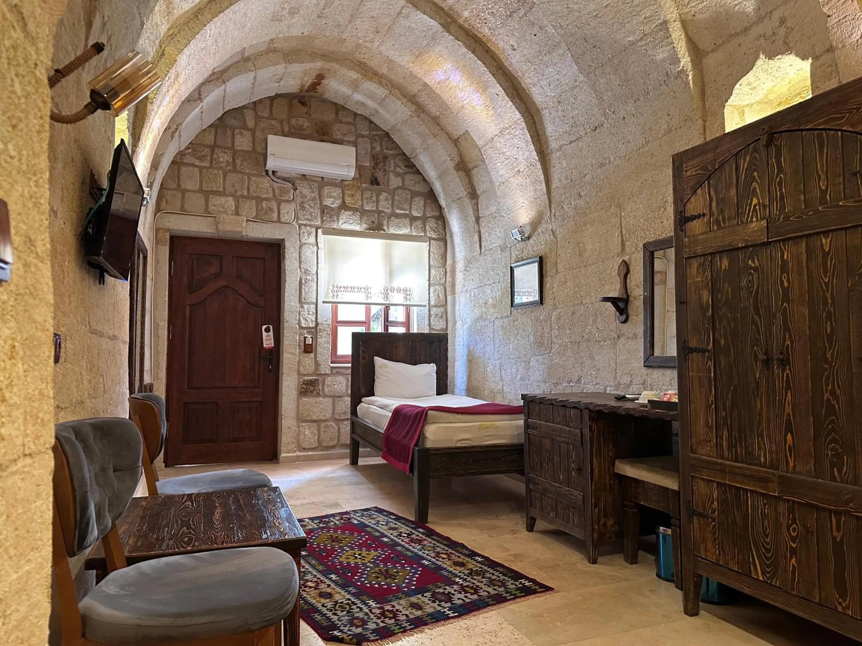 Bed in Under Cave Cappadocia