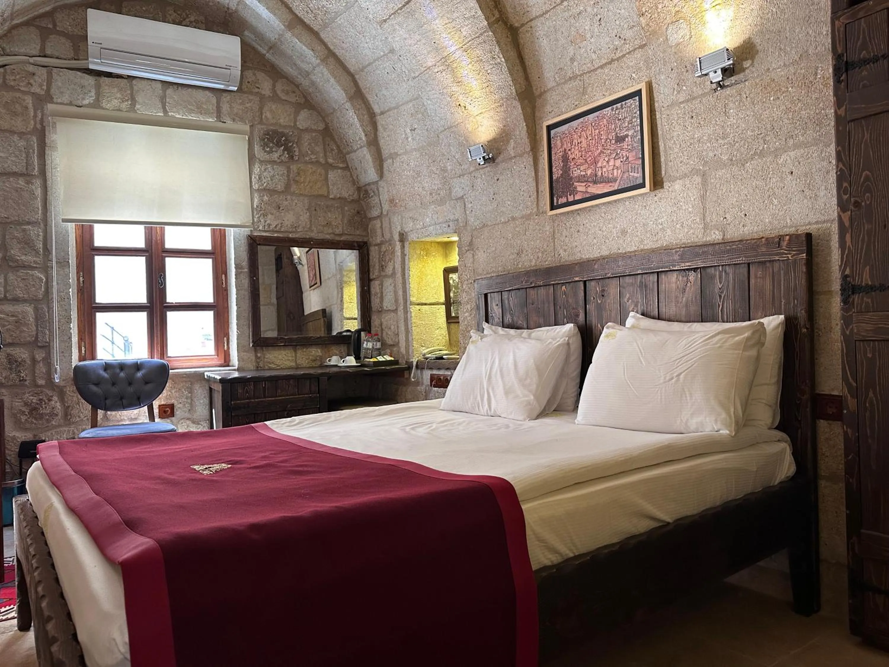 Bed in Under Cave Cappadocia