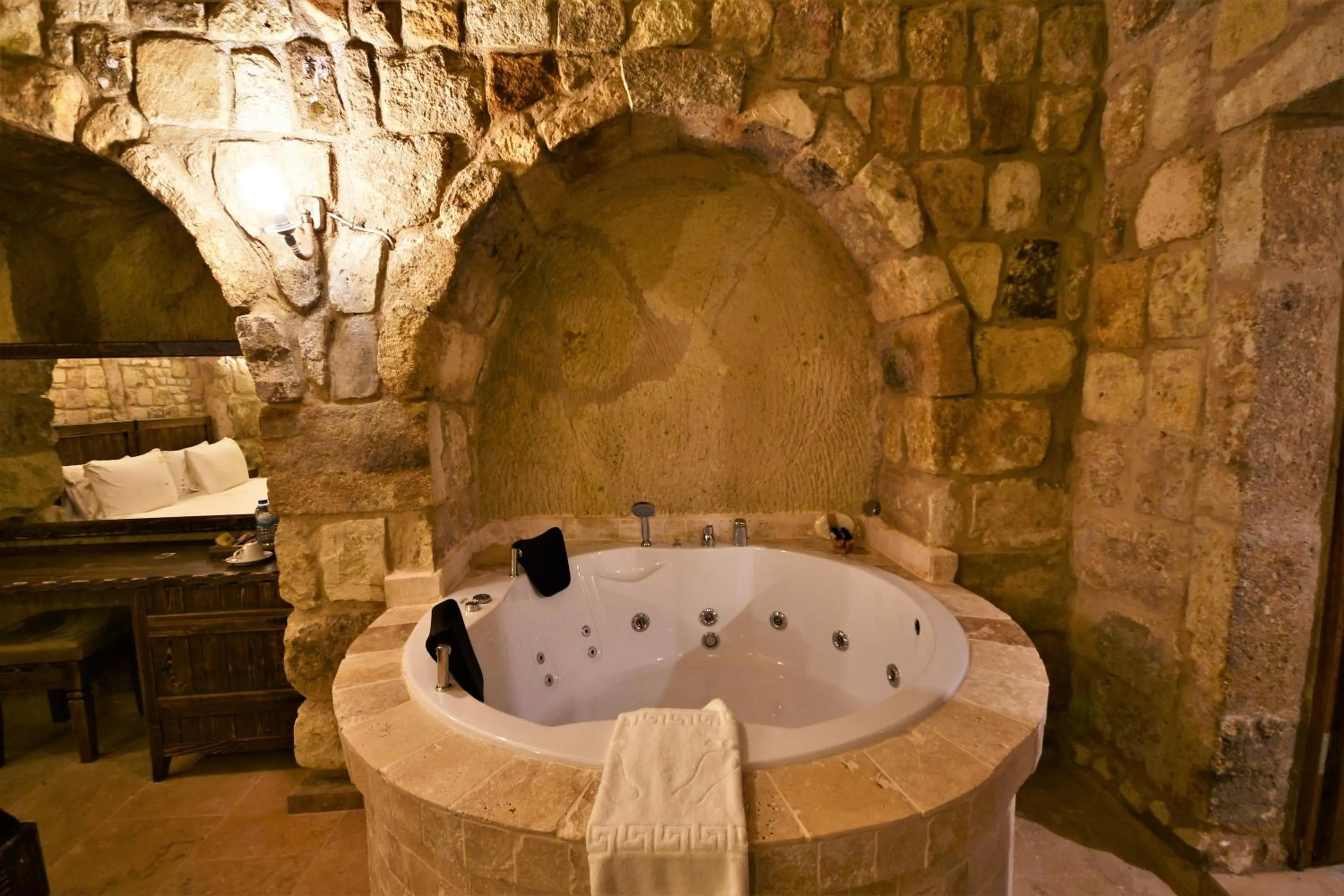 Bath in Under Cave Cappadocia