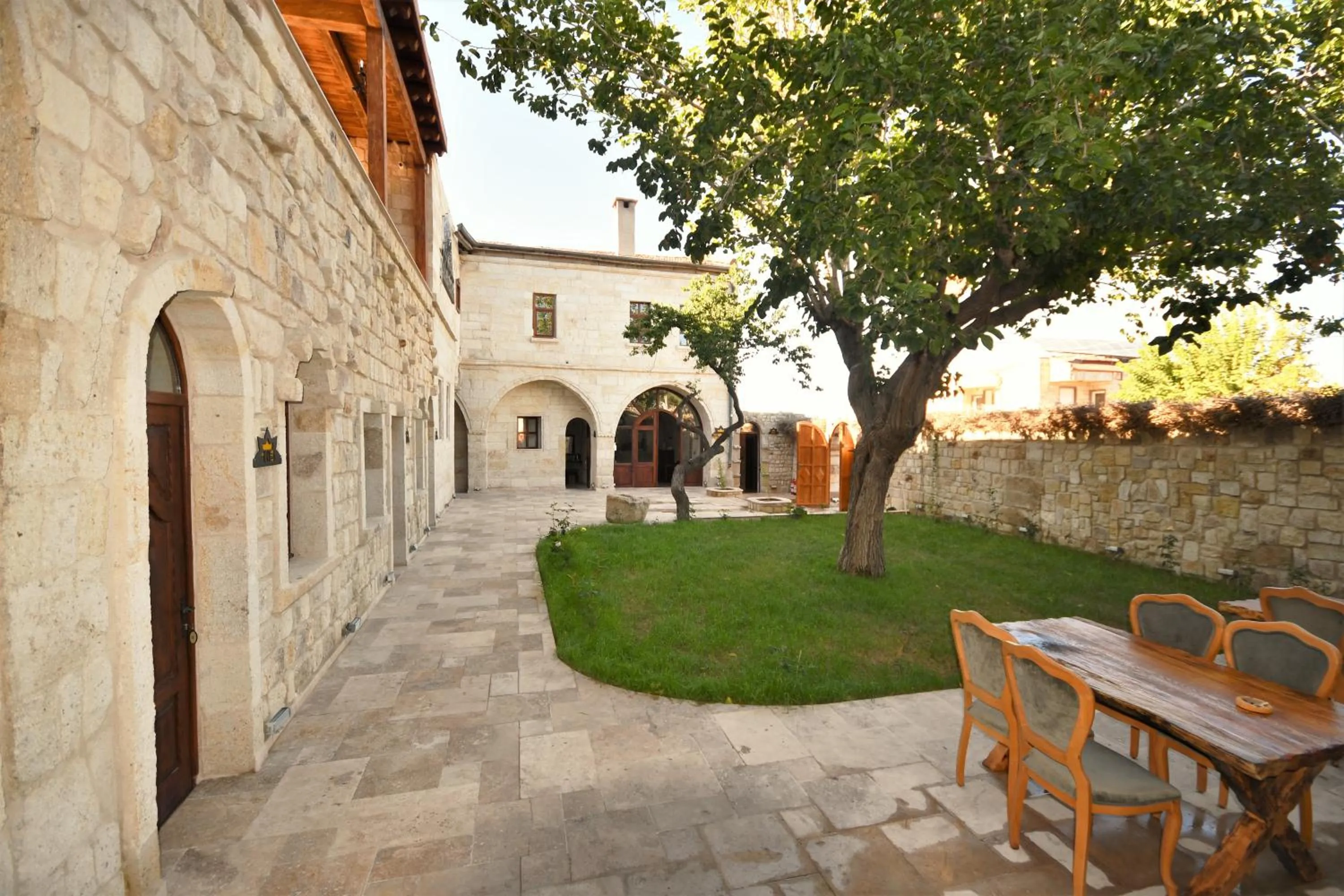 Garden in Under Cave Cappadocia