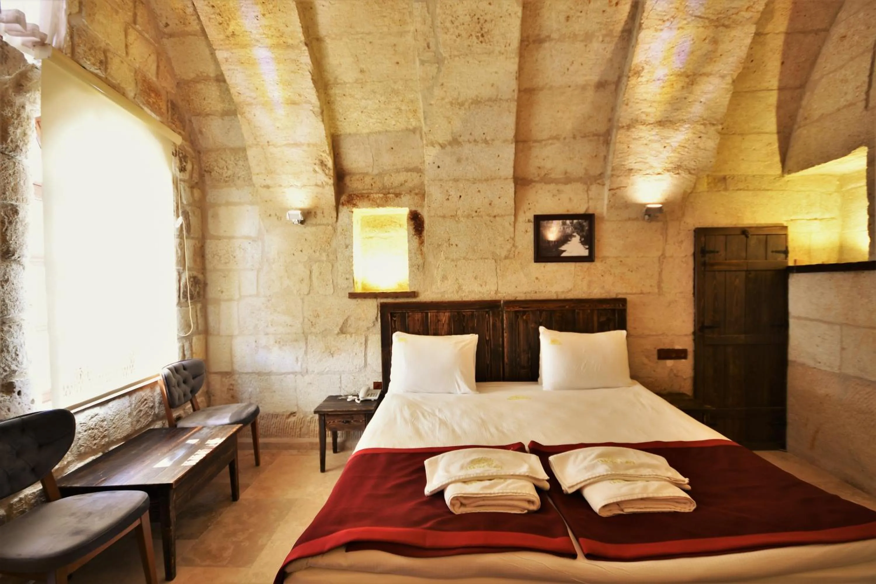 Bed in Under Cave Cappadocia