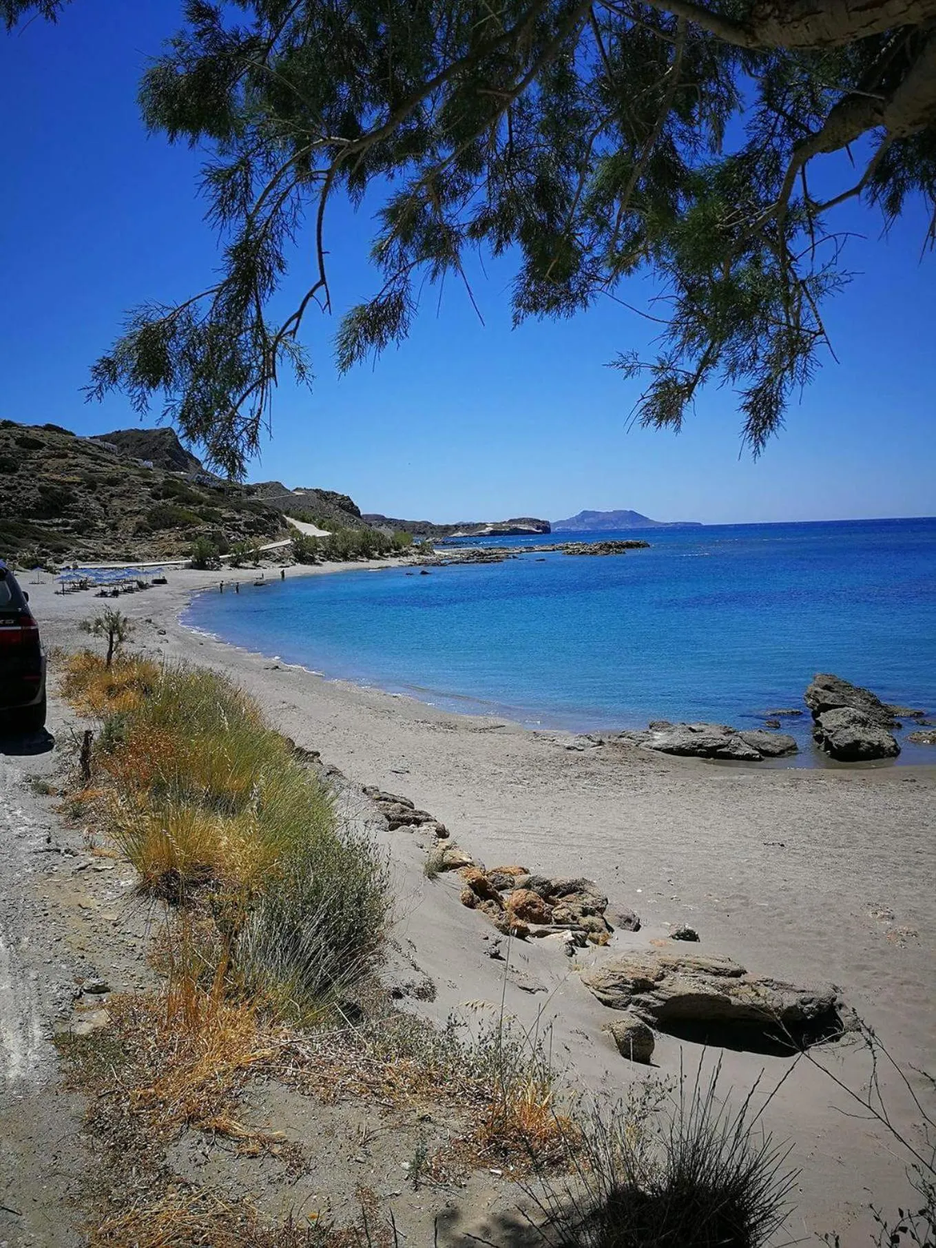 Beach in Christof Studios