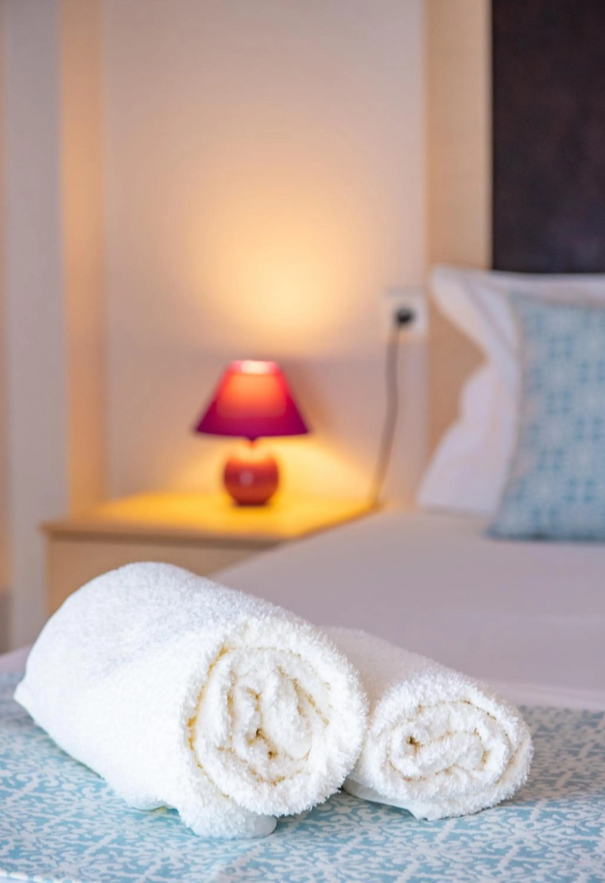 Bed in Christof Studios