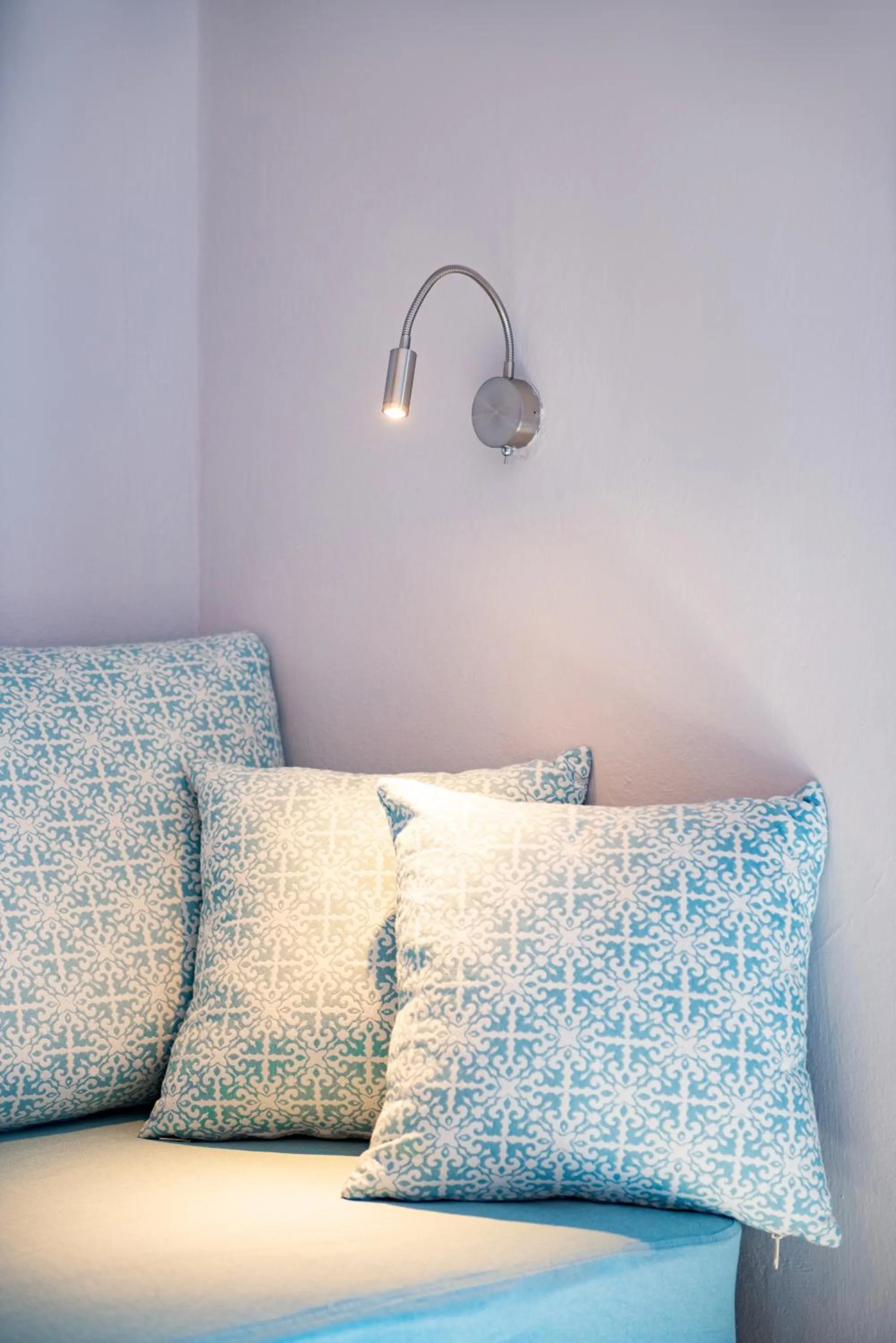 Seating area in Christof Studios