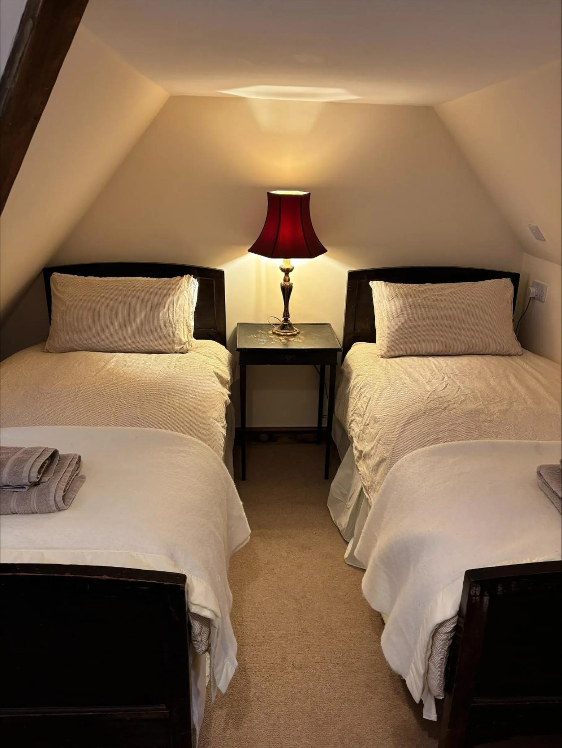 Bed in Cambus O' May Traditional Highland Hotel