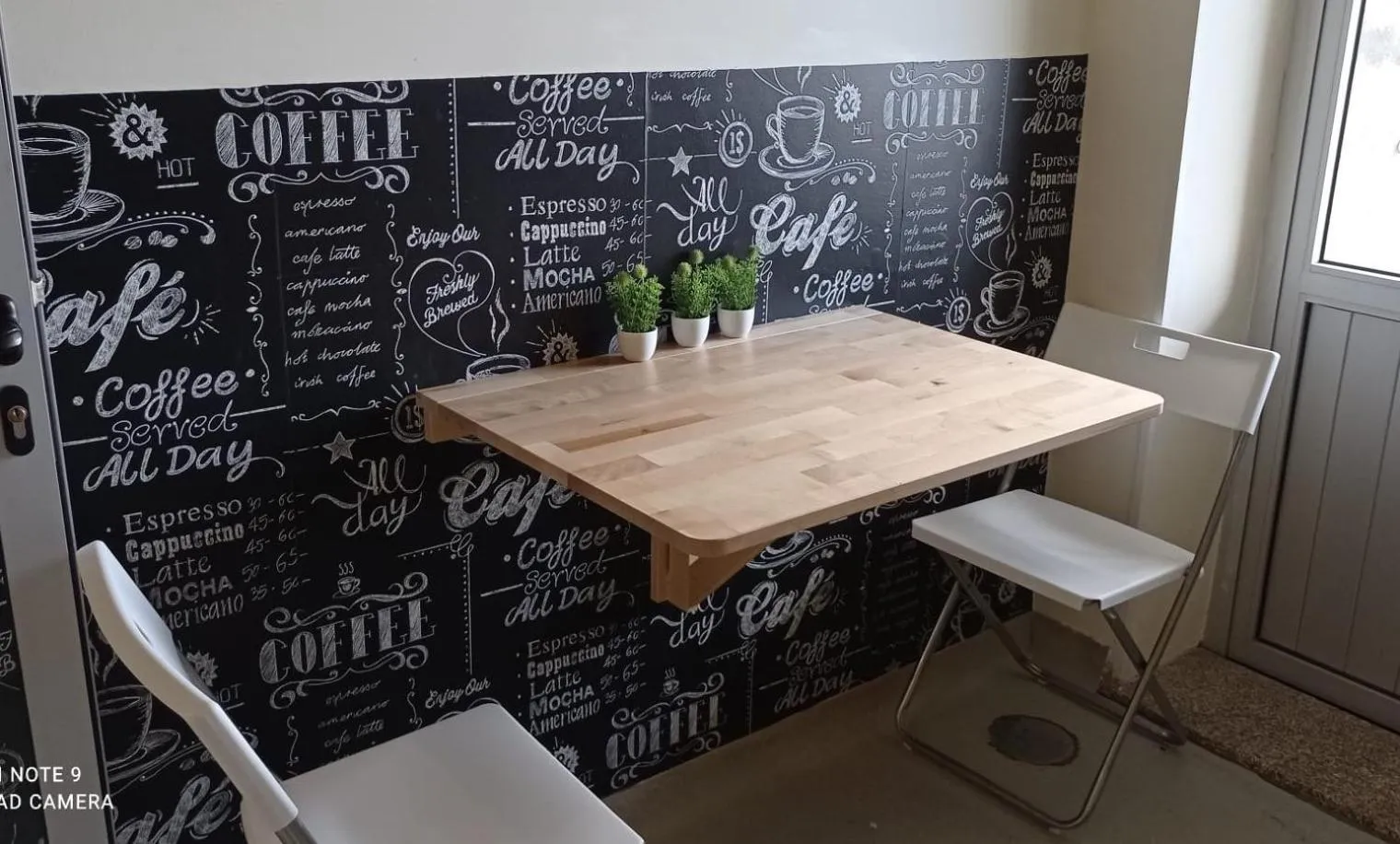 Dining area in Liber Guest House