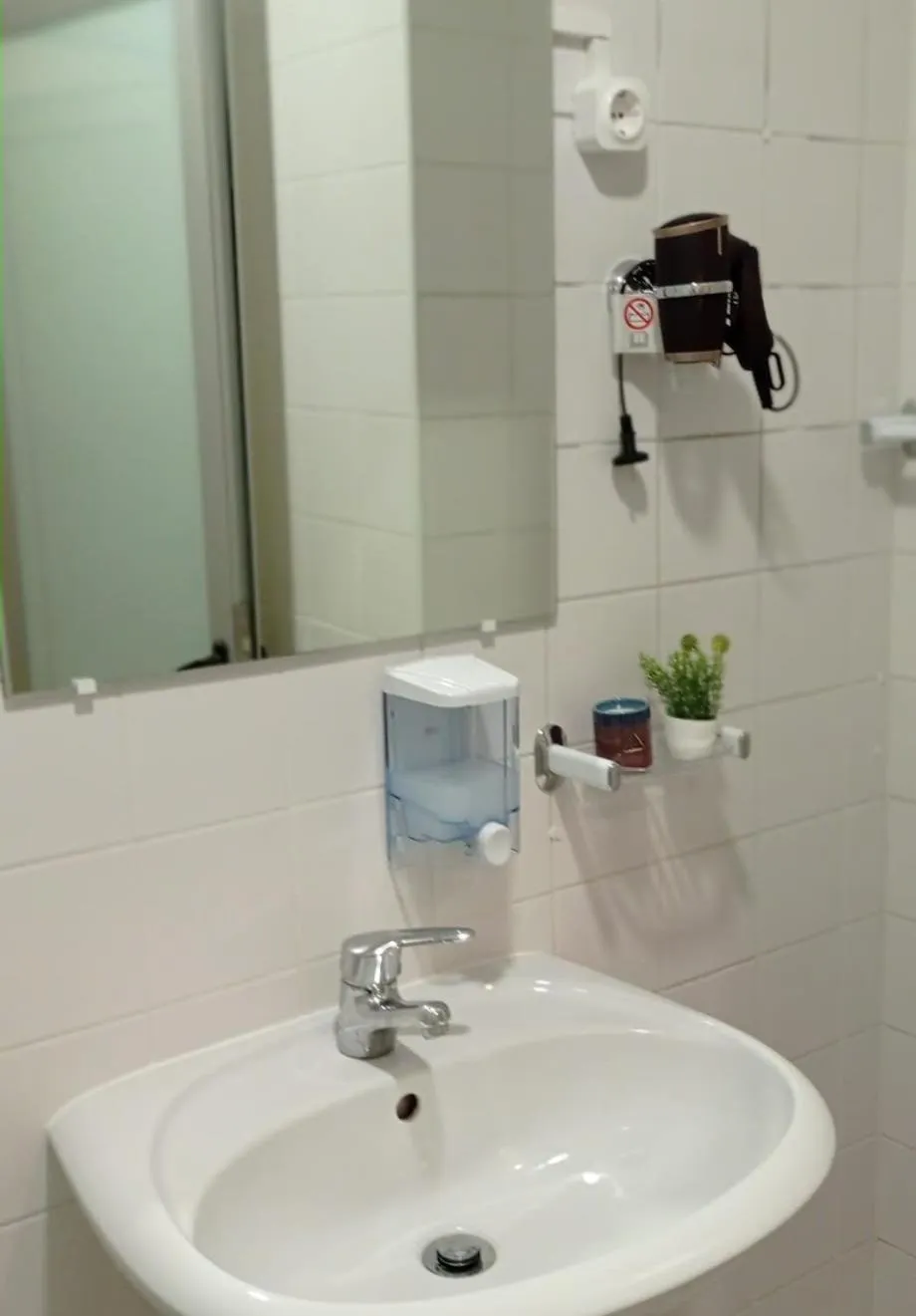 Bathroom in Liber Guest House