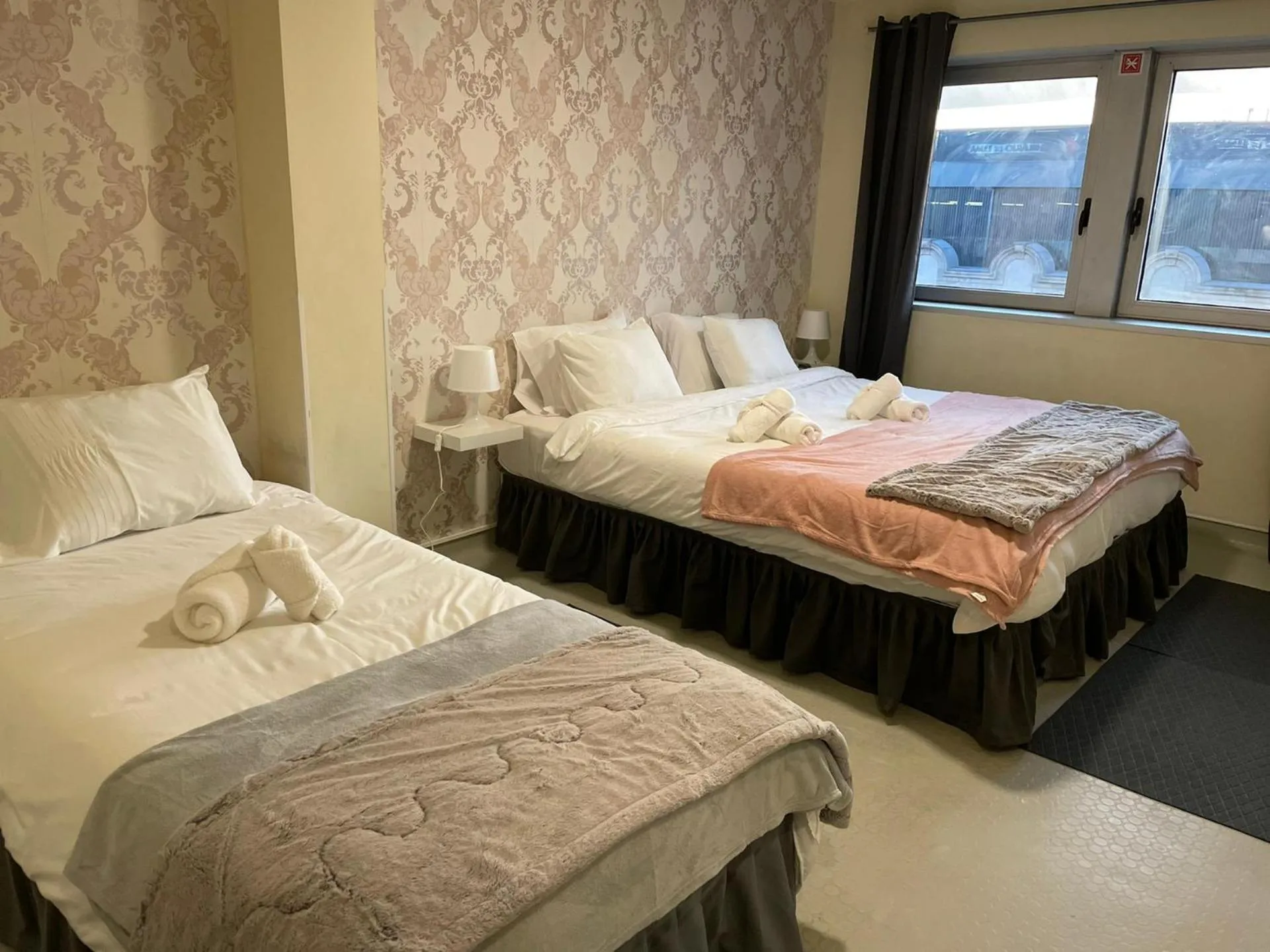 Bedroom, Bed in Liber Guest House