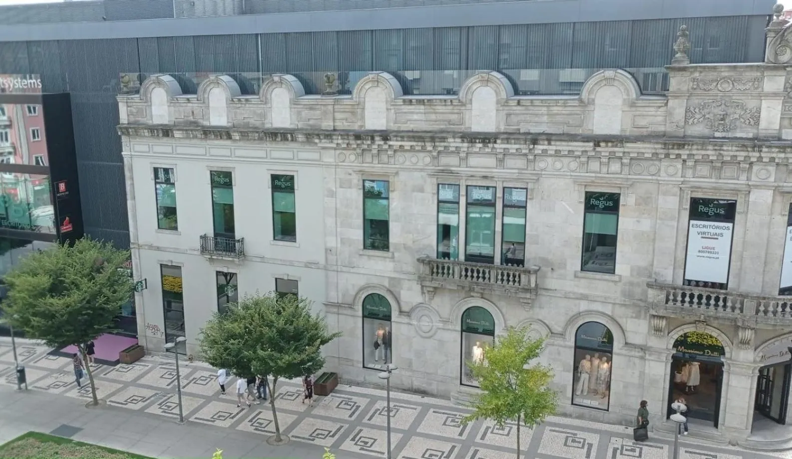 City view in Liber Guest House