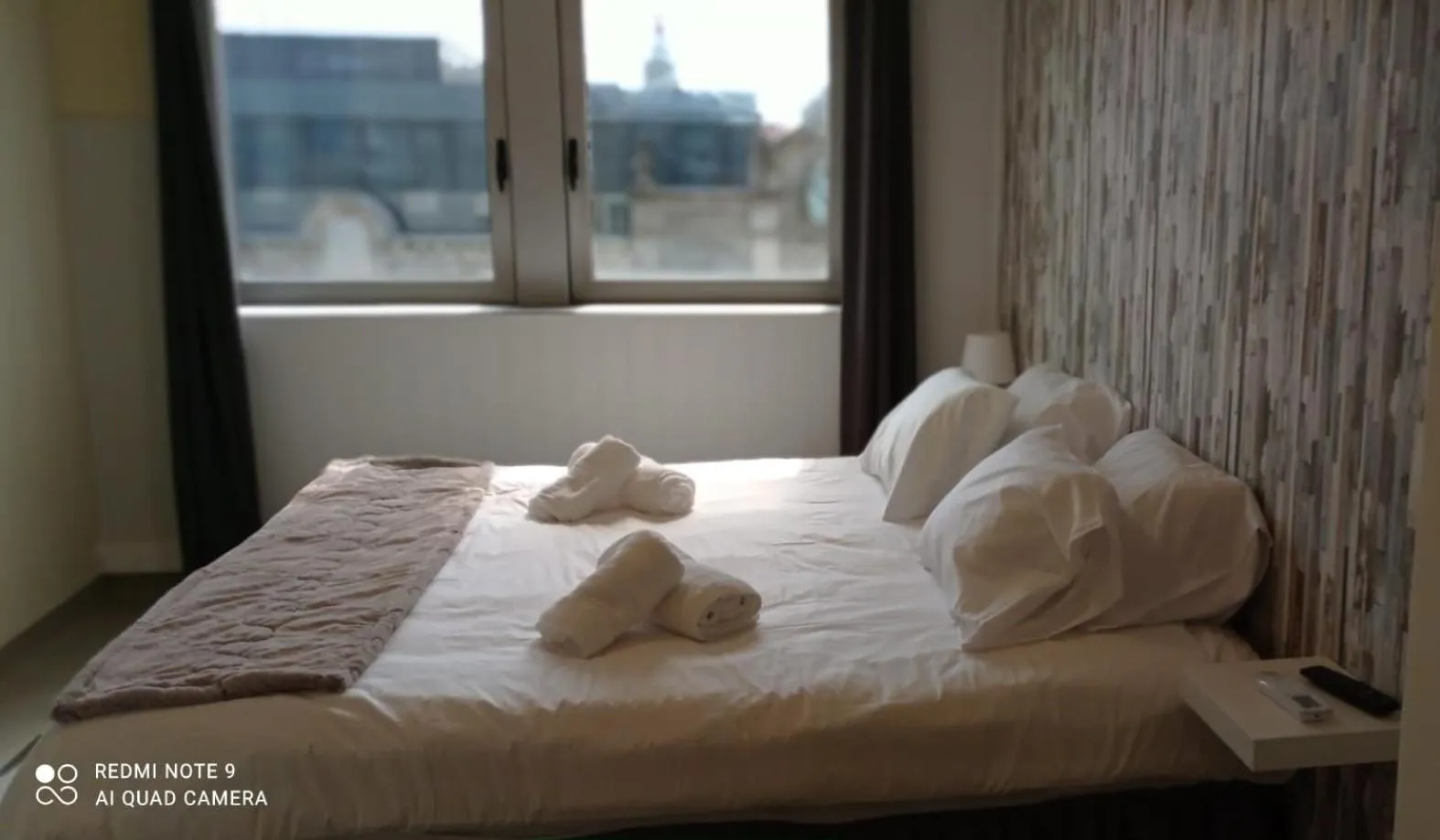 Bed in Liber Guest House