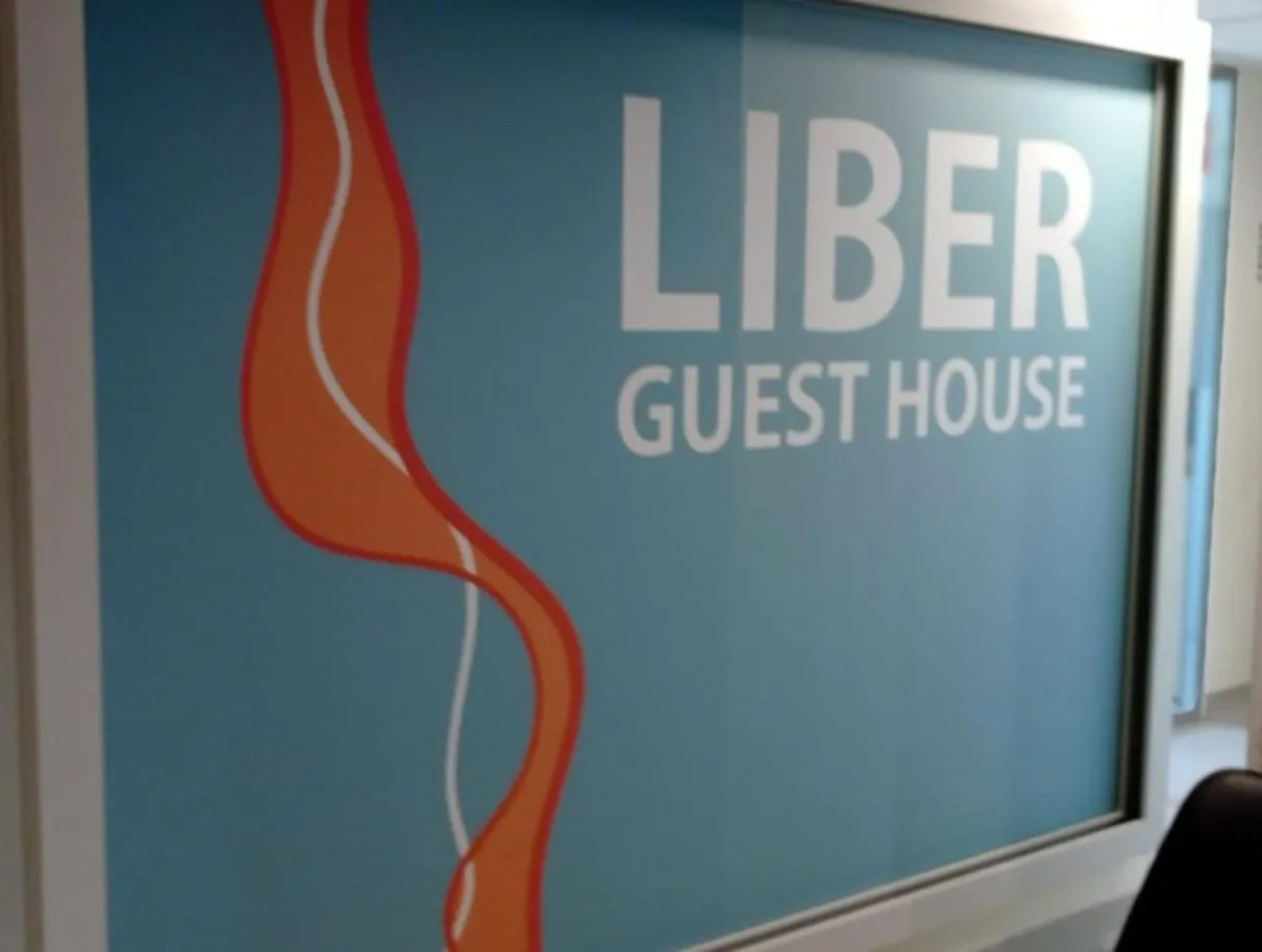 Property logo or sign in Liber Guest House