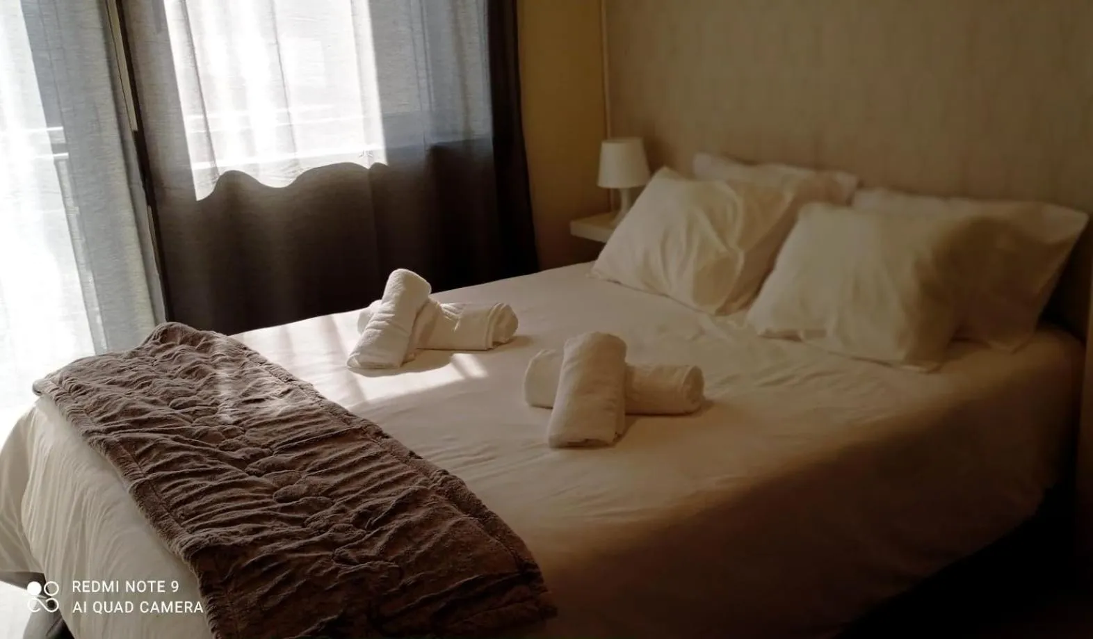 Bedroom, Bed in Liber Guest House