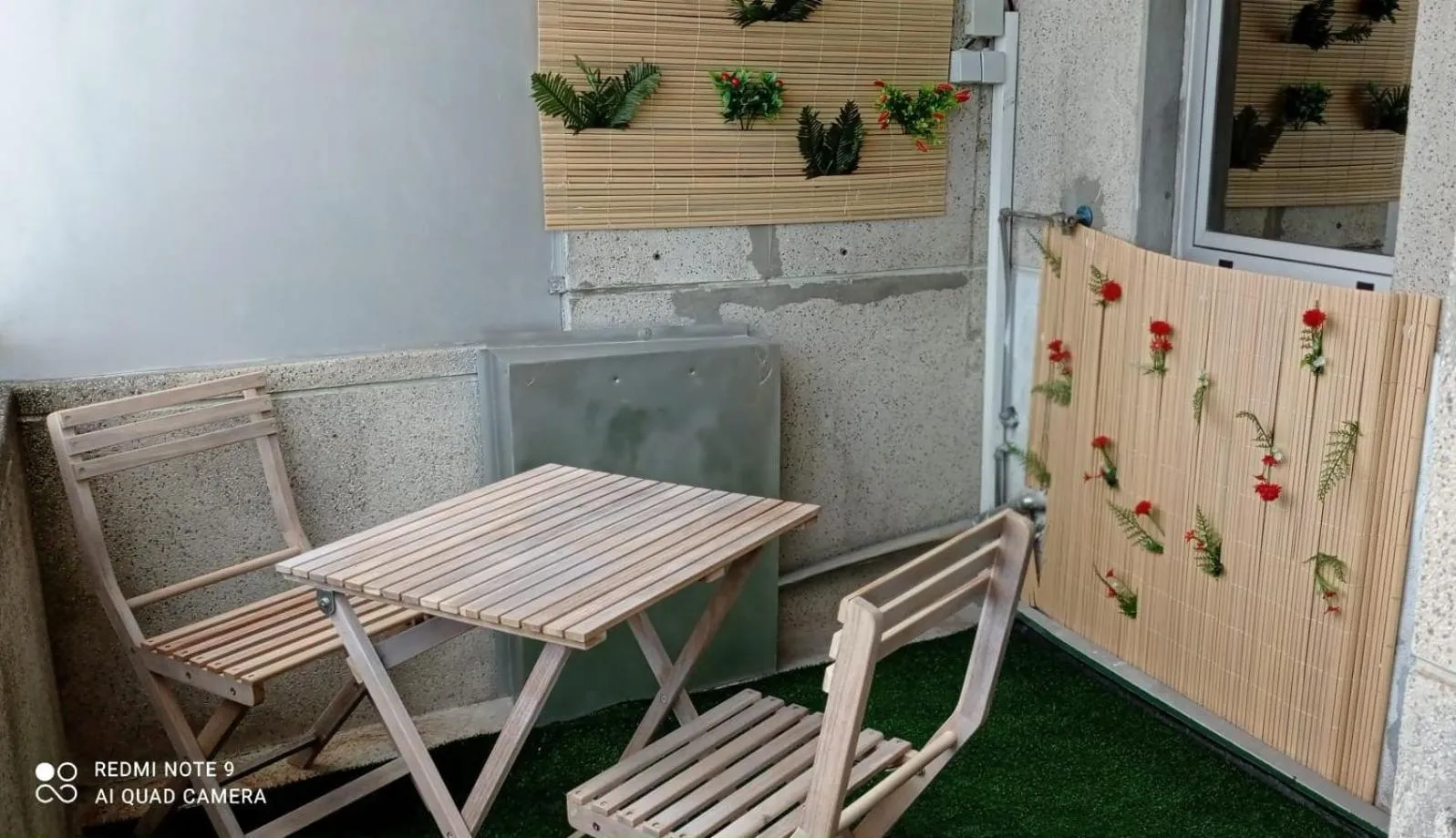 Balcony/Terrace in Liber Guest House