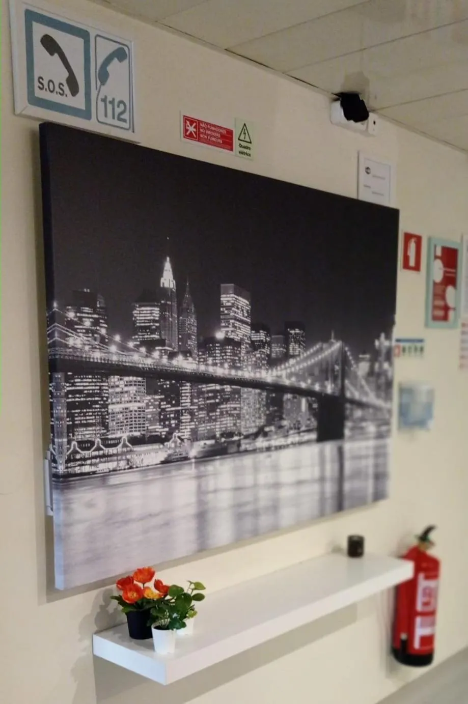 Lobby or reception in Liber Guest House