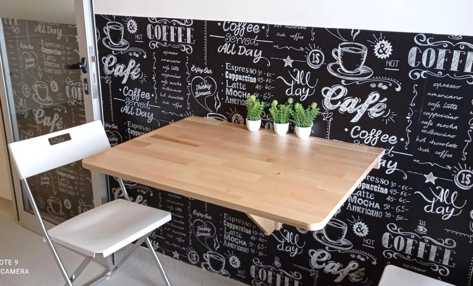 Dining area in Liber Guest House