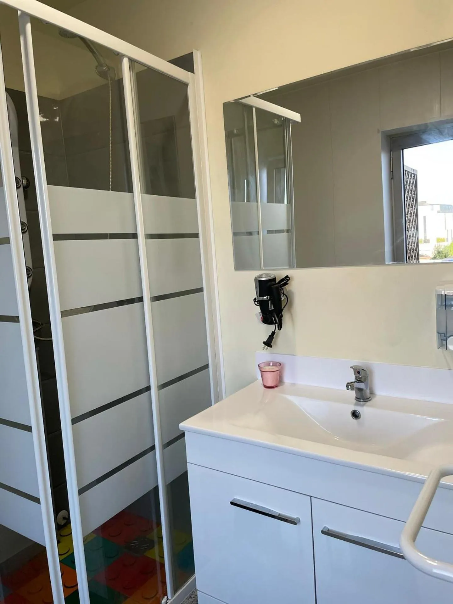 Bathroom in Liber Guest House