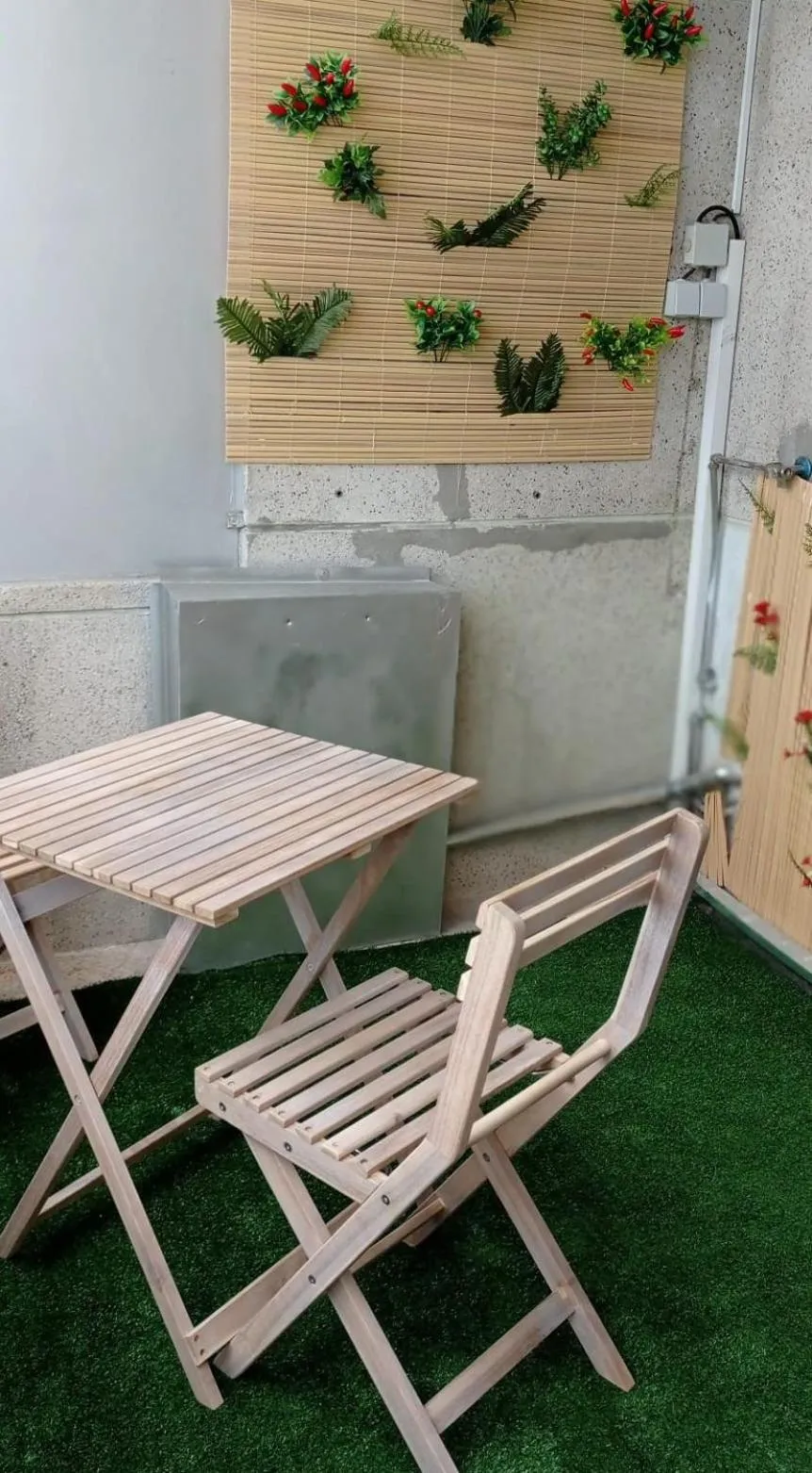 Balcony/Terrace in Liber Guest House