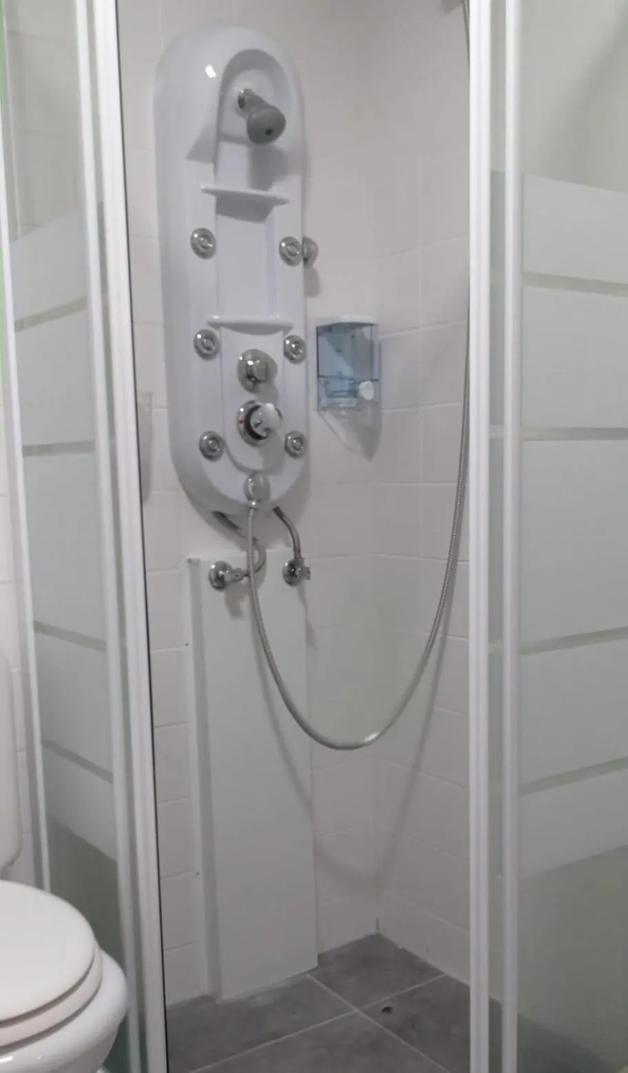 Bathroom in Liber Guest House