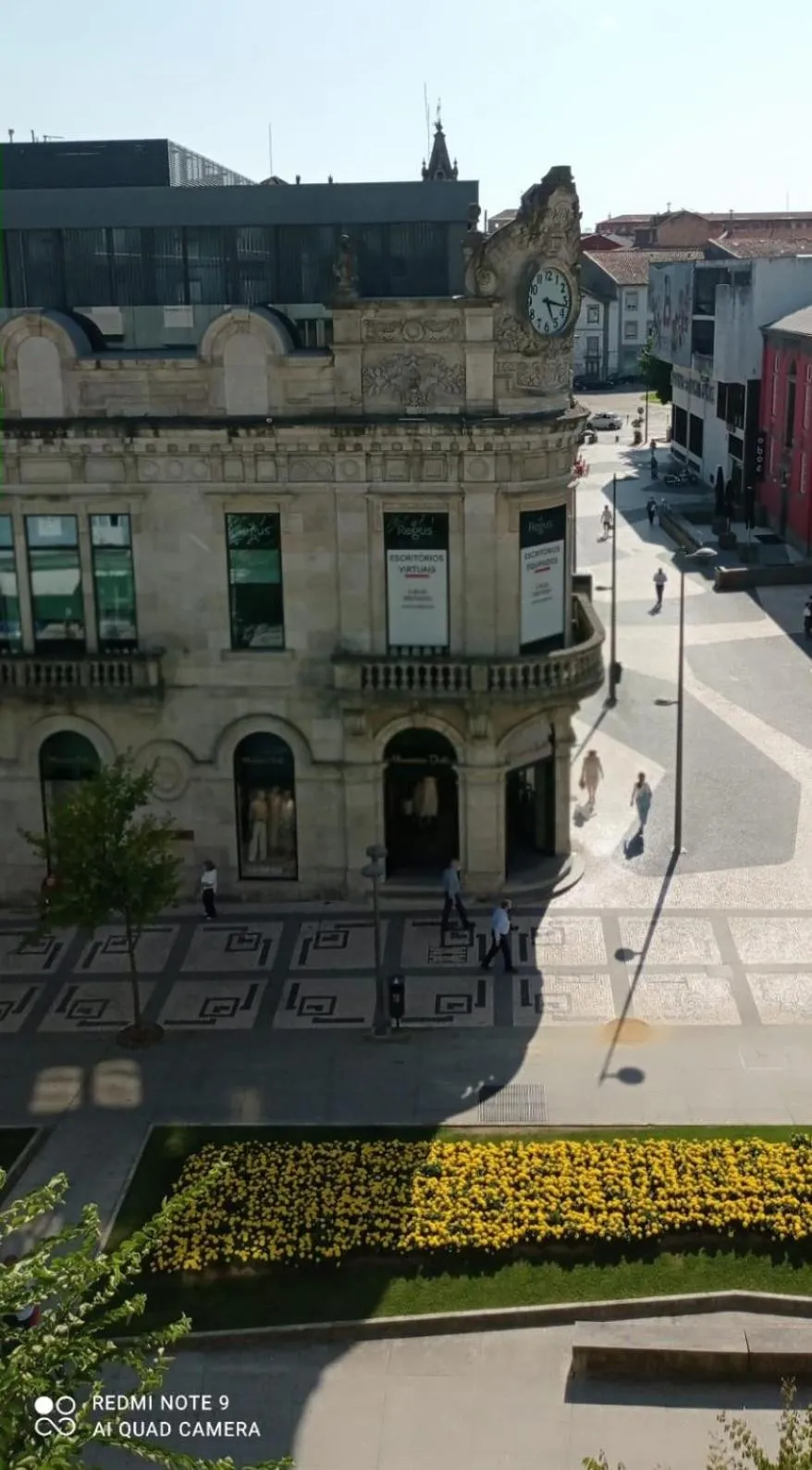 City view in Liber Guest House