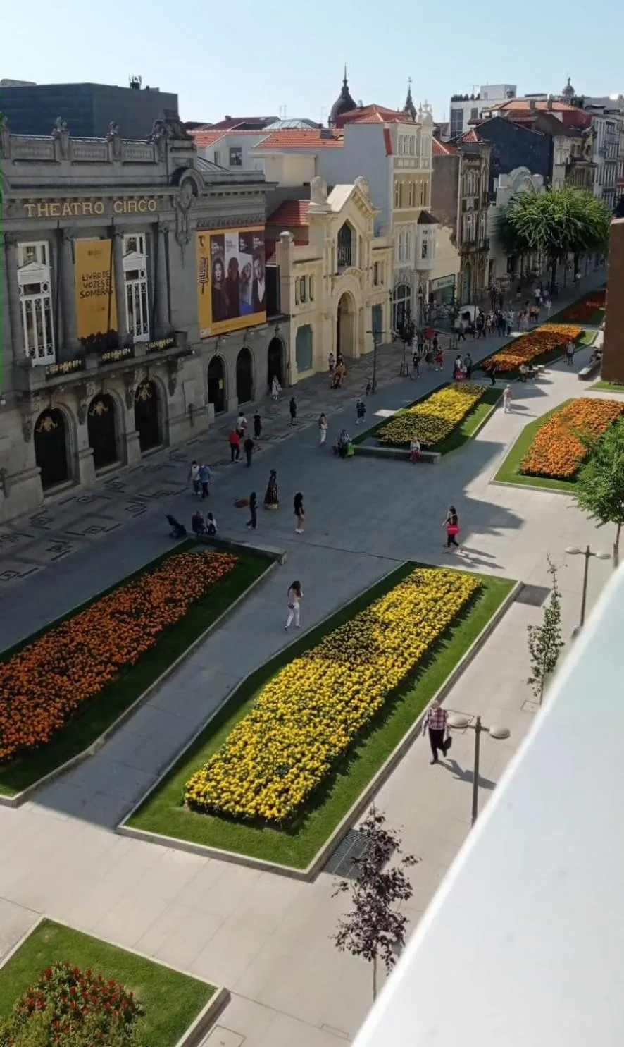 City view in Liber Guest House